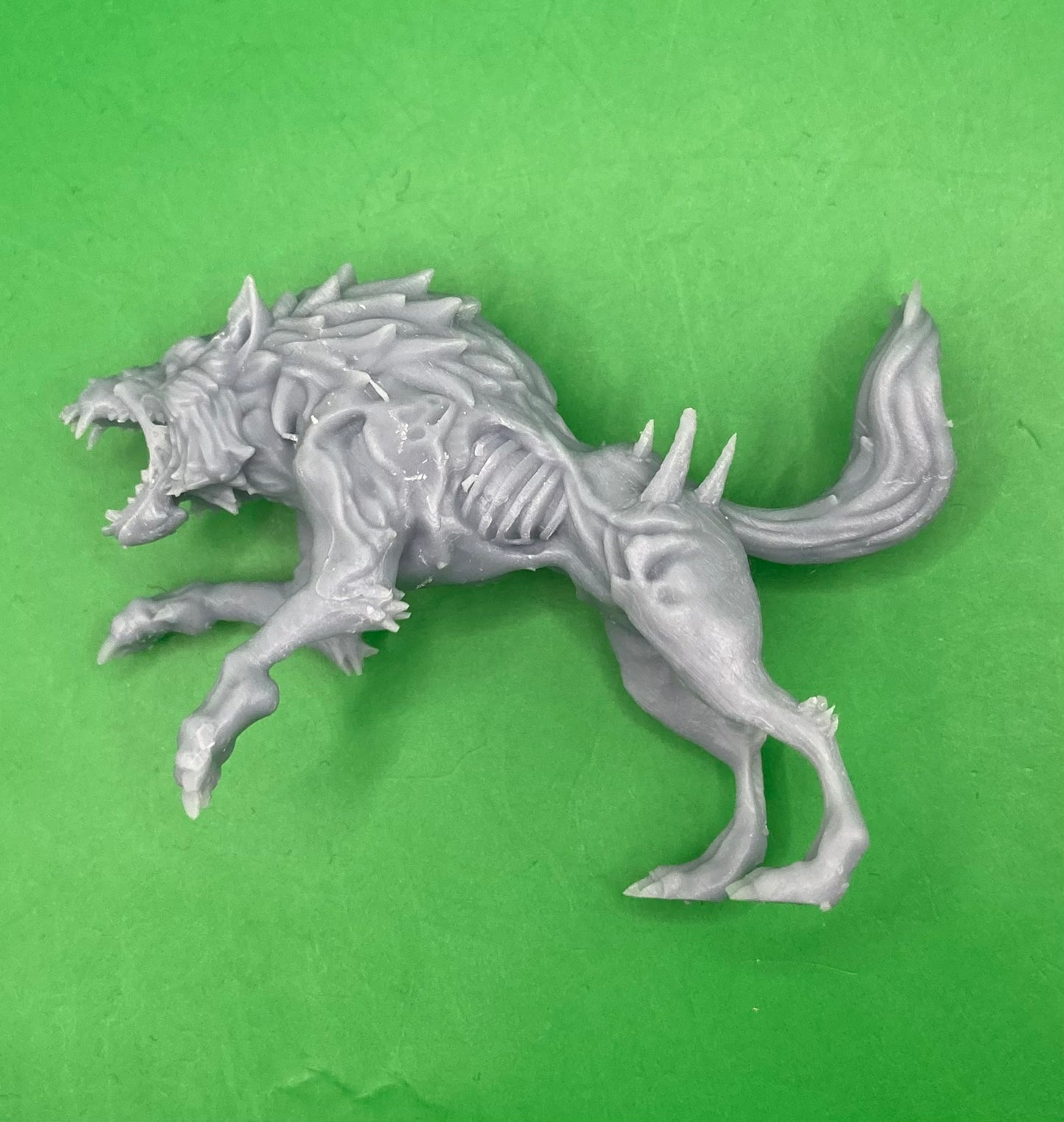 Undead Dire Wolf (3 Variants Available) - Epic Miniatures