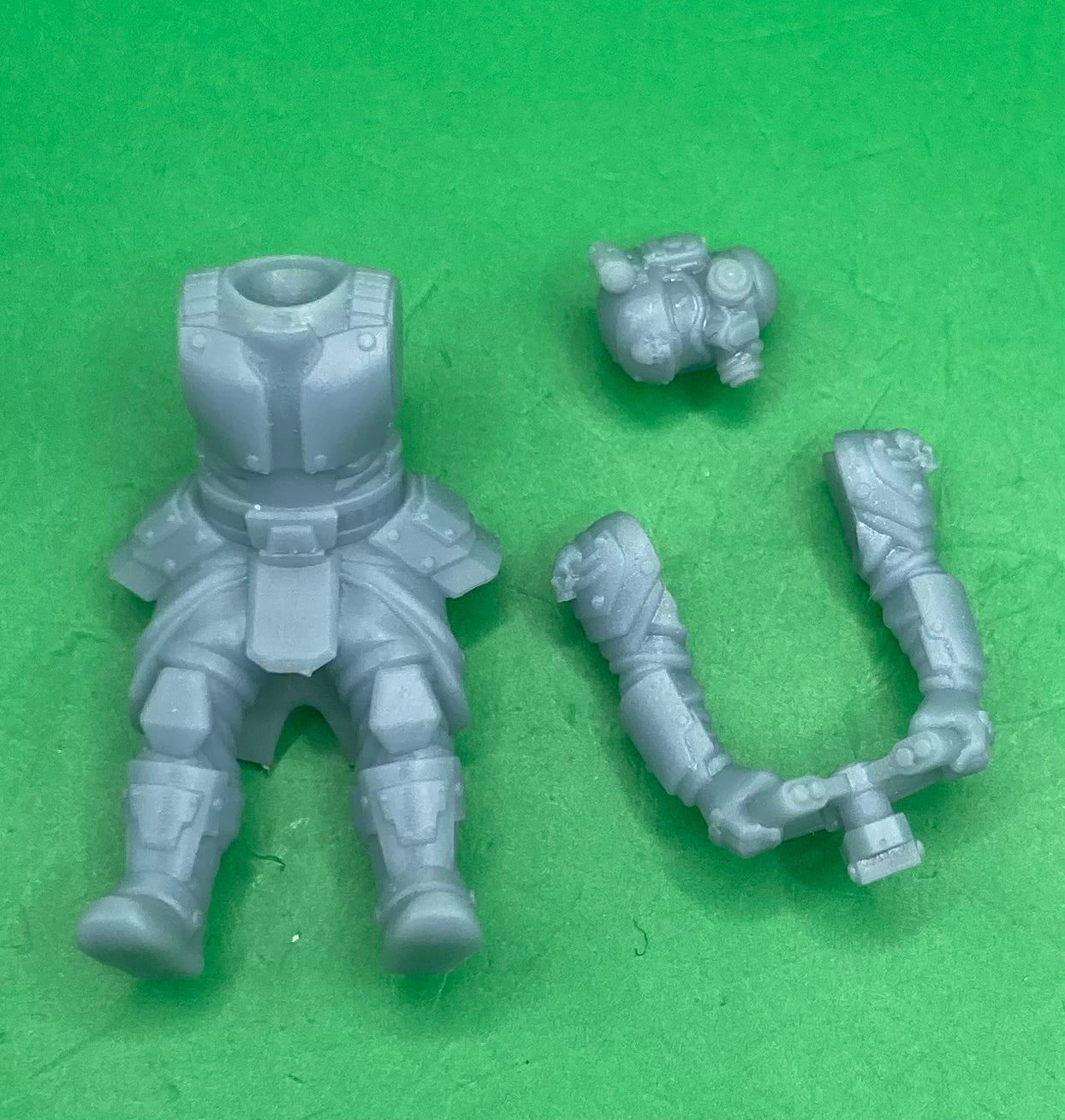 Kaledon Fortis Vehicle Riders (3 Variants Available) - Print Minis