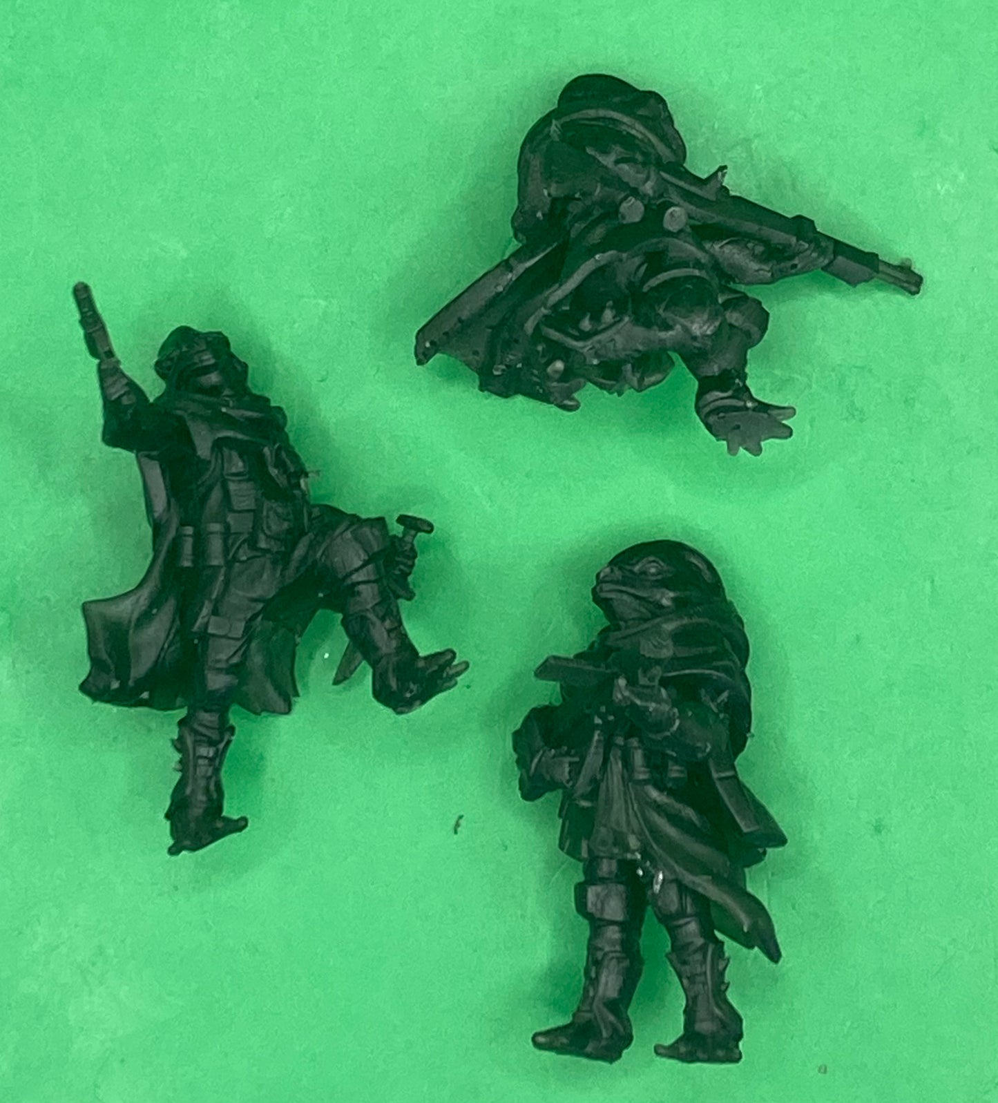 Fish Rebel (3 Variants Available) - Invictus Miniatures