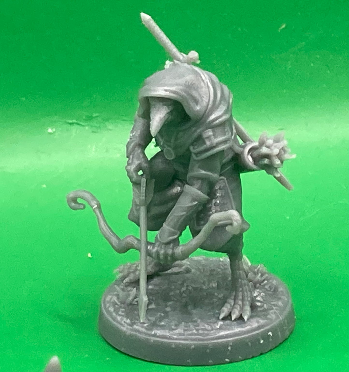 Ravenfolk Heroes (3 Variants Available) - Dragon Trapper's Lodge
