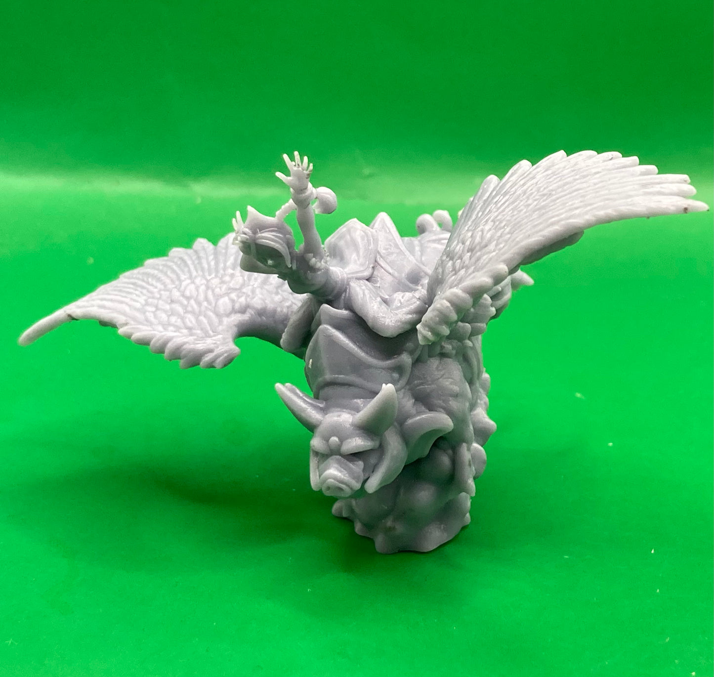 Flying Pig Mount (3 Variants Available) - Epic Miniatures