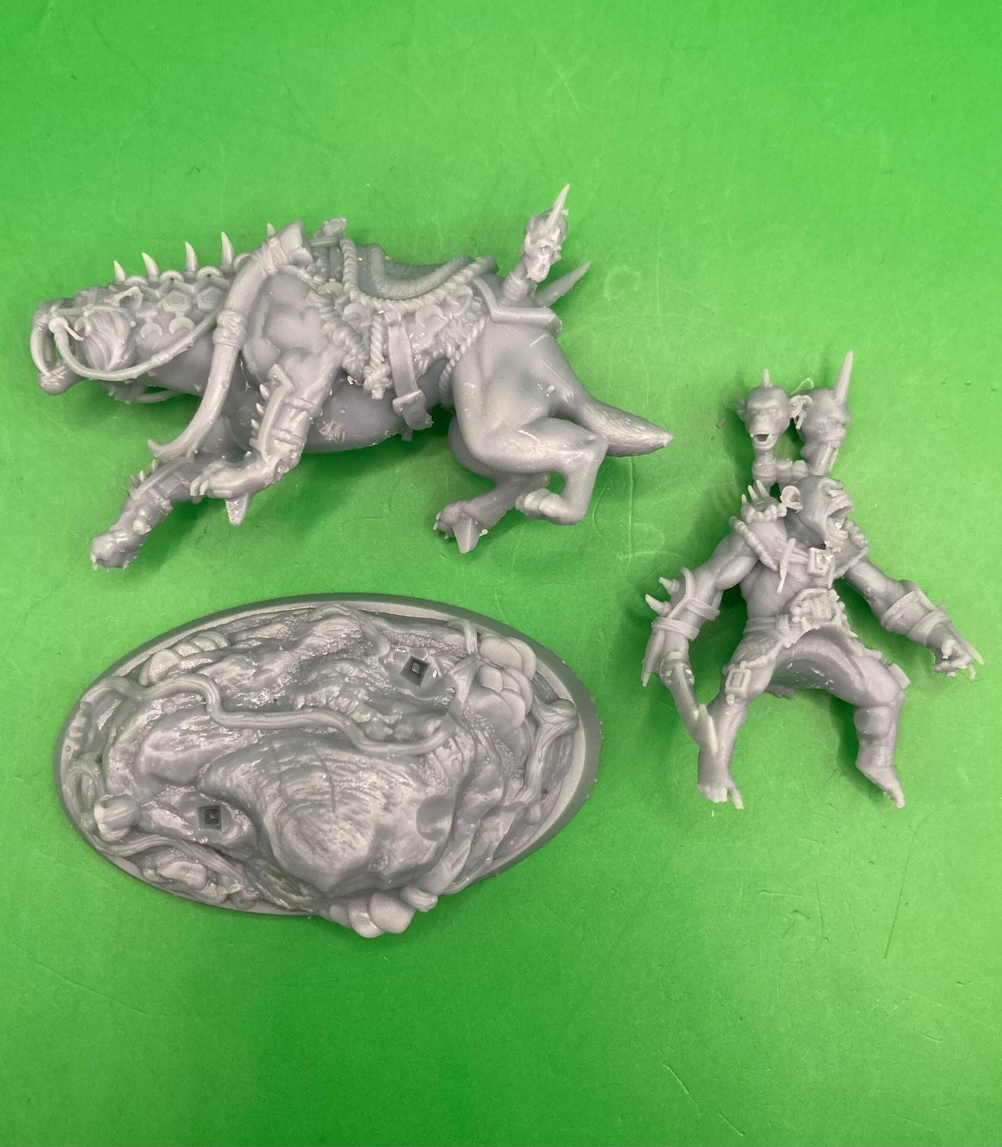 Bobokai Mounted Warlord (4 Variants Available) - Dragon Trapper's Lodge