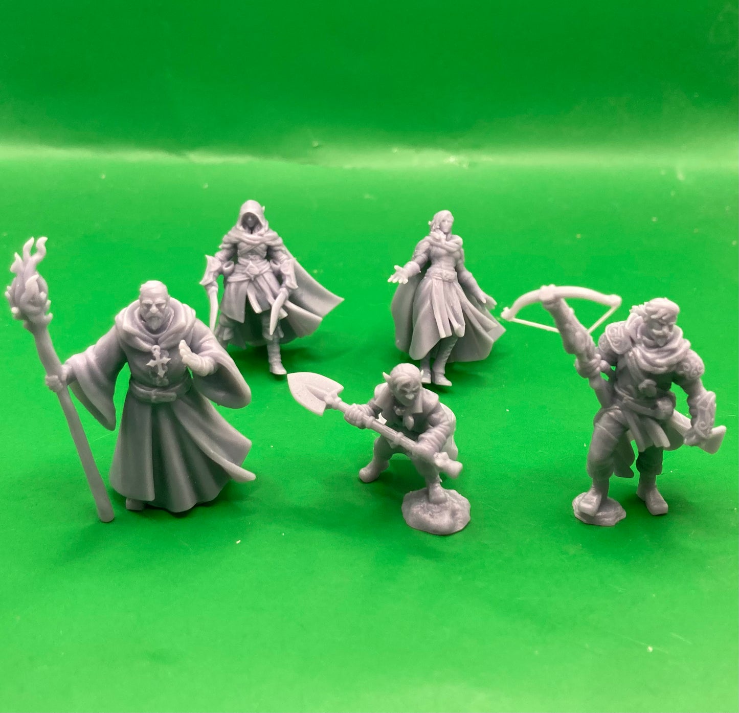 Gothic Heroes, Set 4 (5 Variants Available) - Velrock