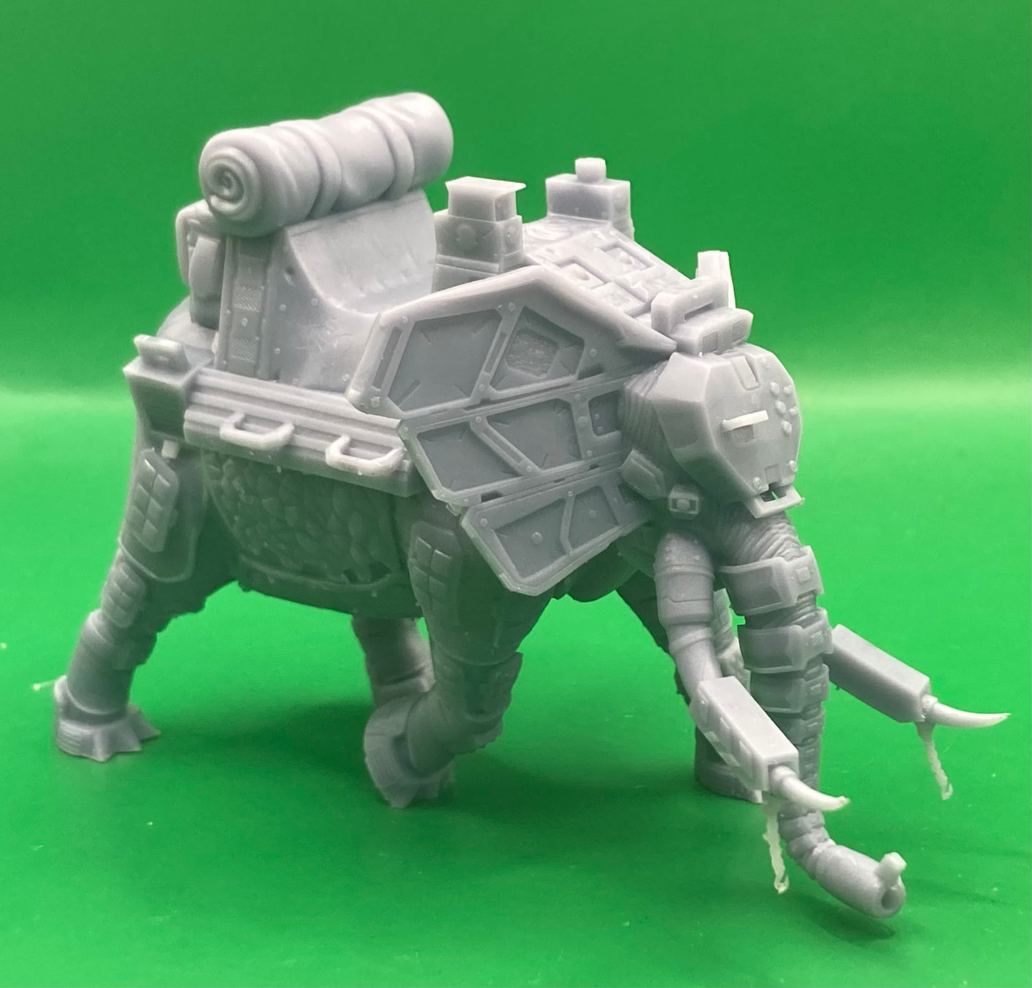 Cyborg Elephant (4 Variants Available) - Invictus Miniatures