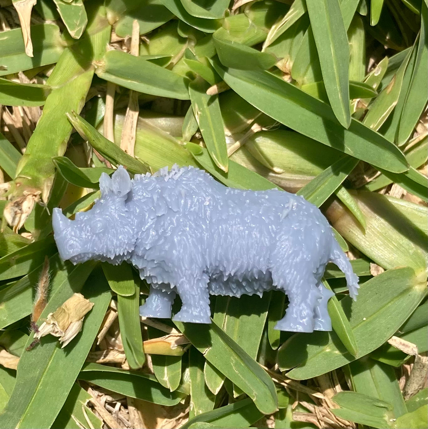 Woolly Rhino Family (3 Variants Available) - Epic Miniatures