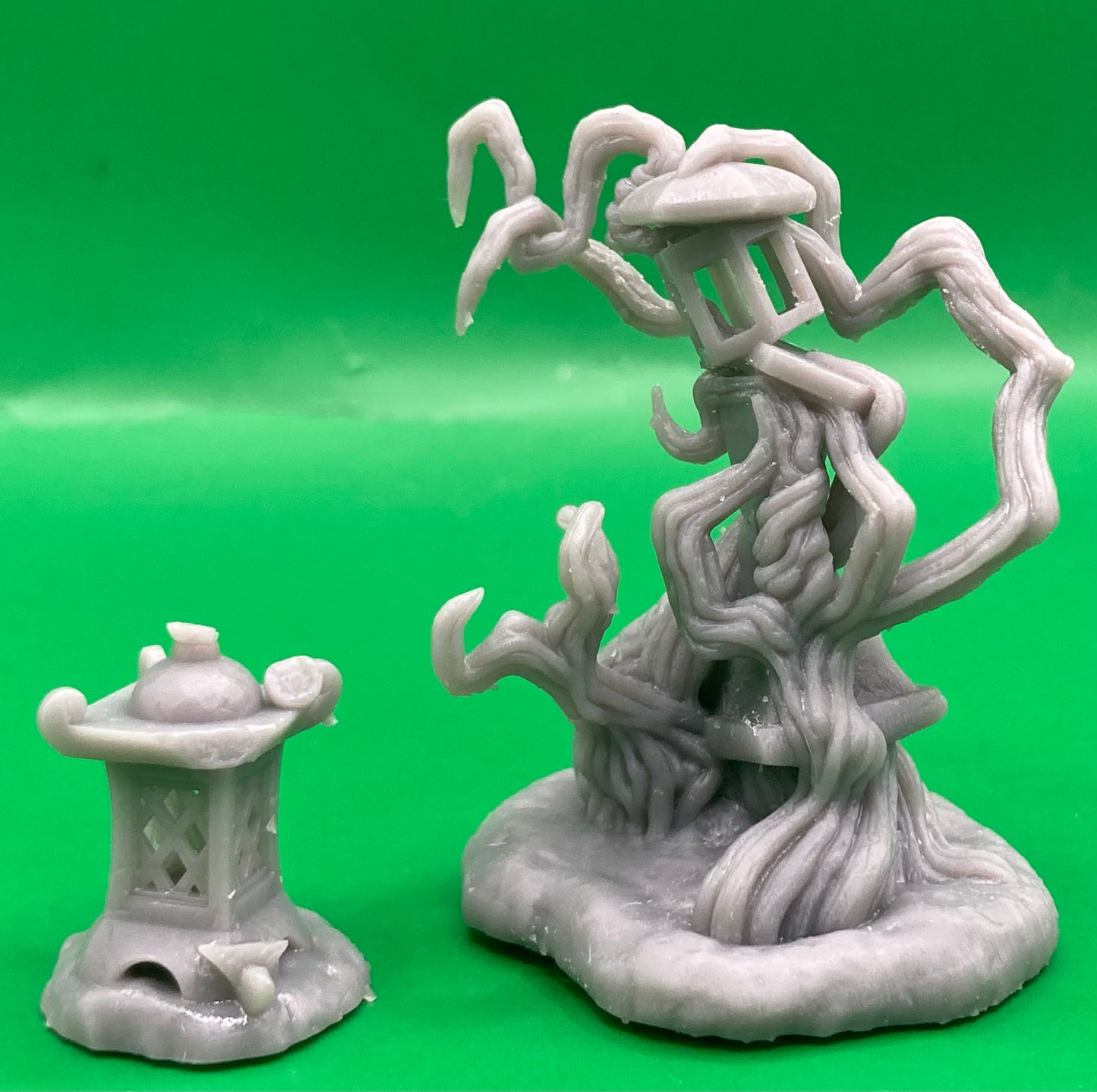 Eastern Temple Lamps, Scatter Set (8 Variants Available) - Epic Miniatures
