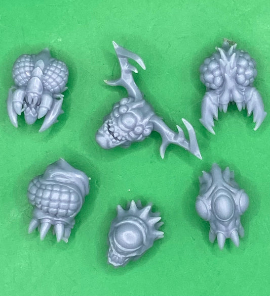 Corpsefly Heads, Customisation Pack - (6 Variants Available) - Battle Yak