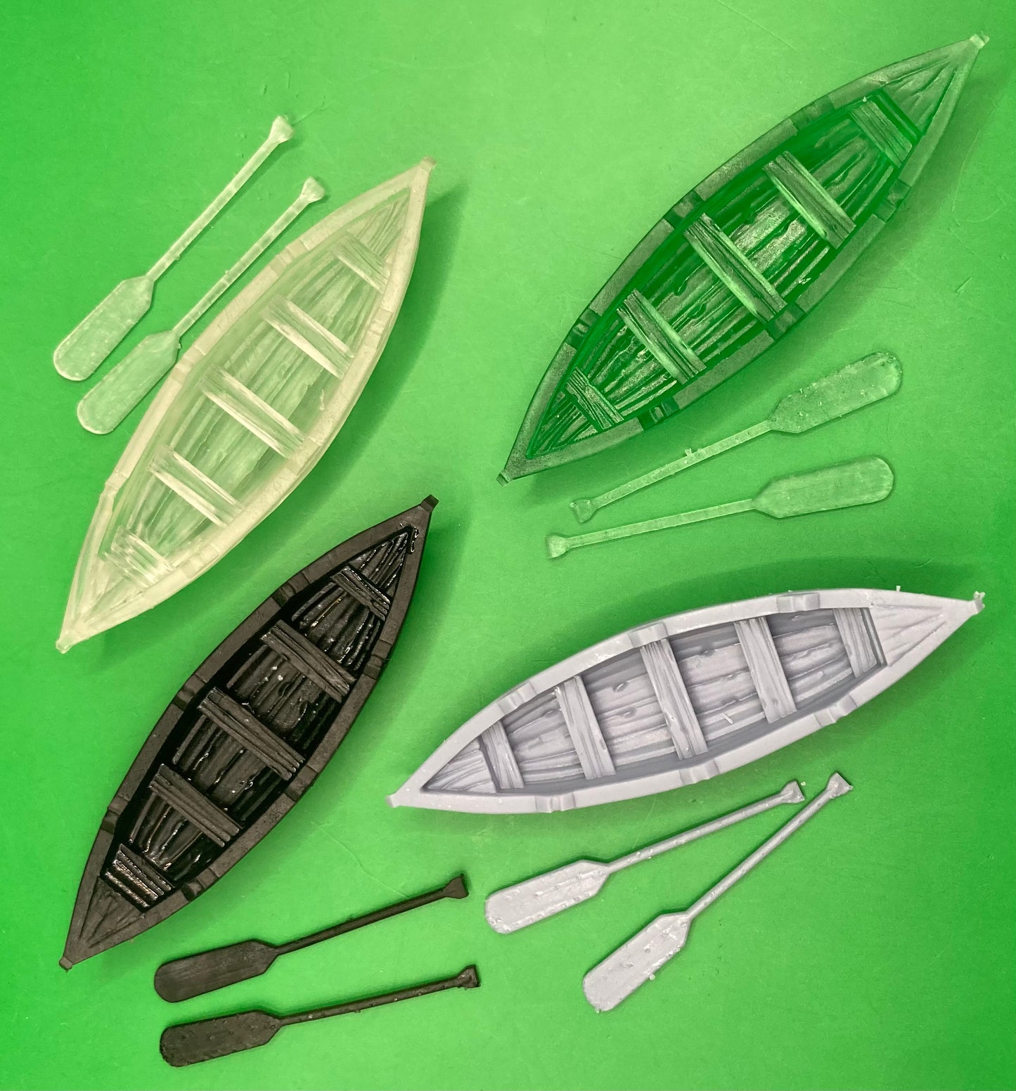 Whaling Shop Props, Terrain Kit - Epic Miniatures