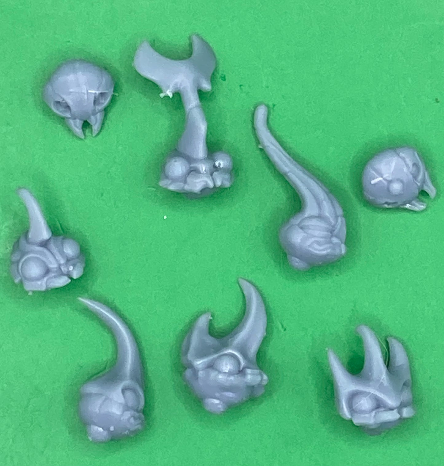 Broodknight Heads, Beetle and Bug Folk Customisation Pack - 28mm Scale (8 Variants Available) - Battle Yak