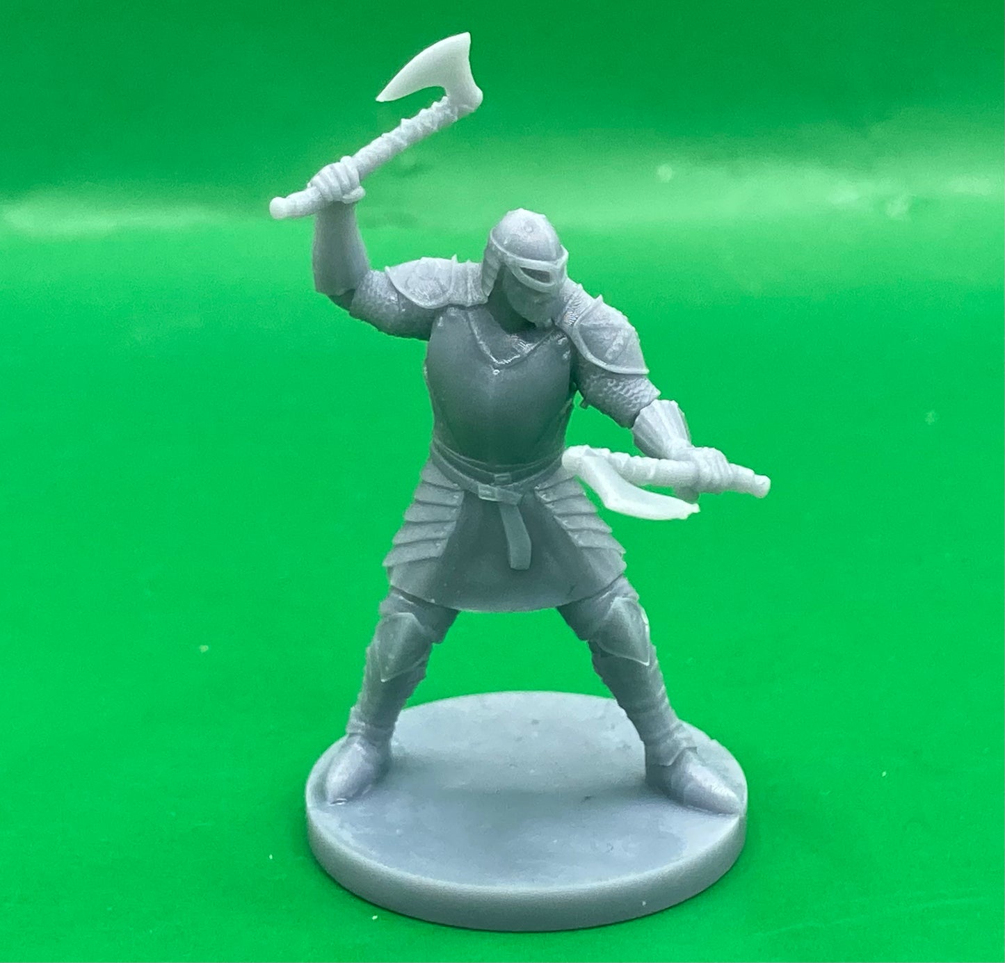 Human Fighter with Two Axes - MZ4250