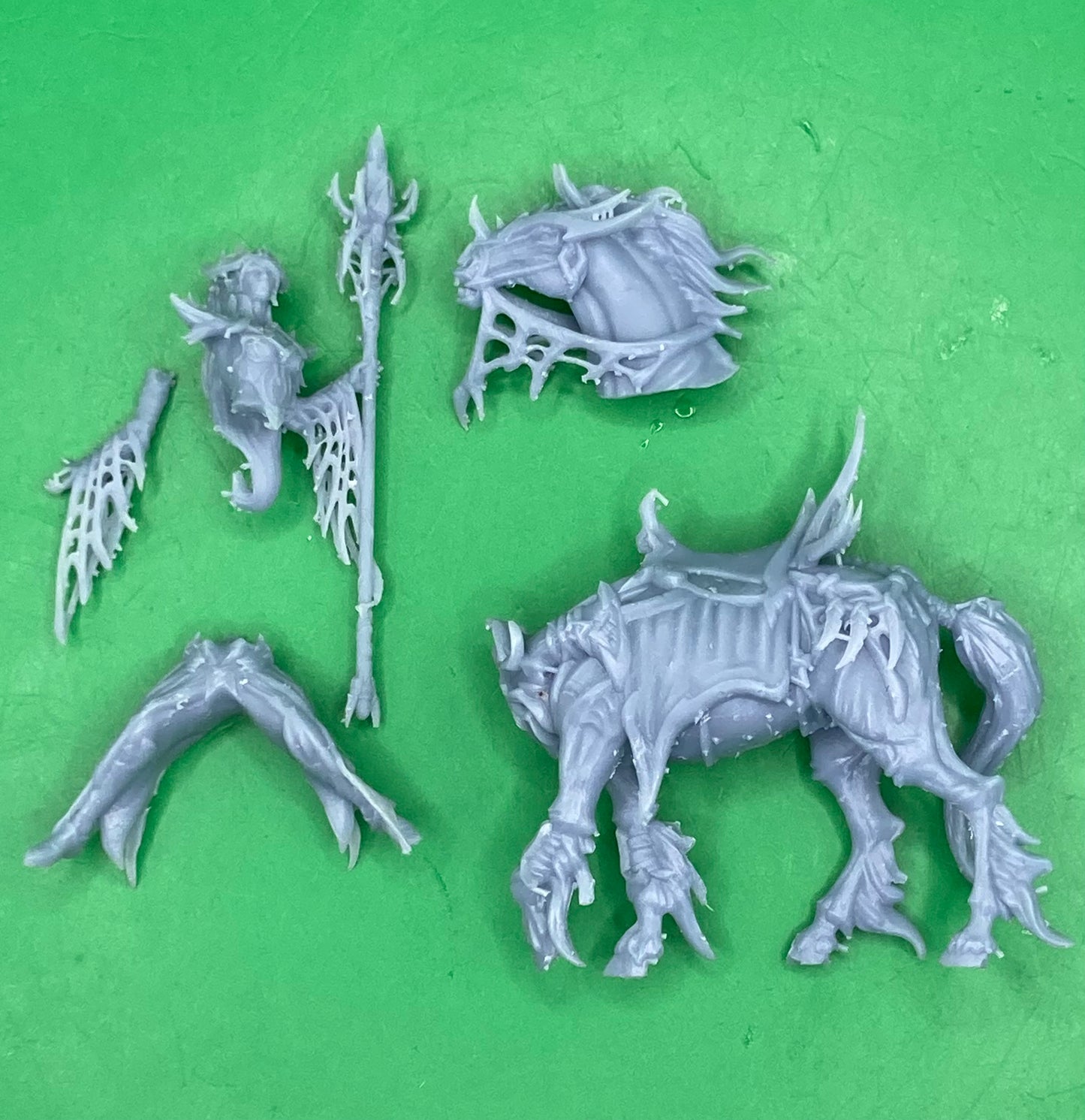 Silk Enchanteress (2 Variants Available) - Clay Beast Creations