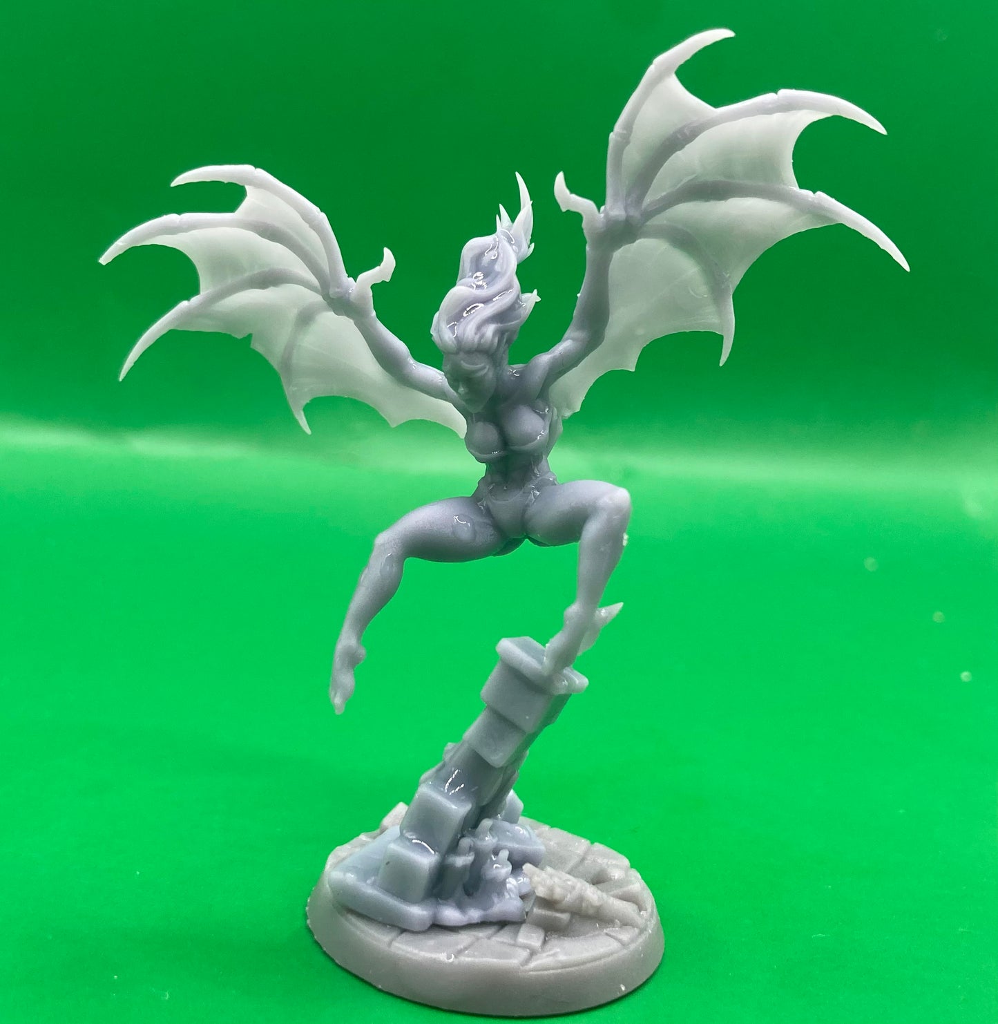 Akela the Cursed (Pinup) - Artisan Guild