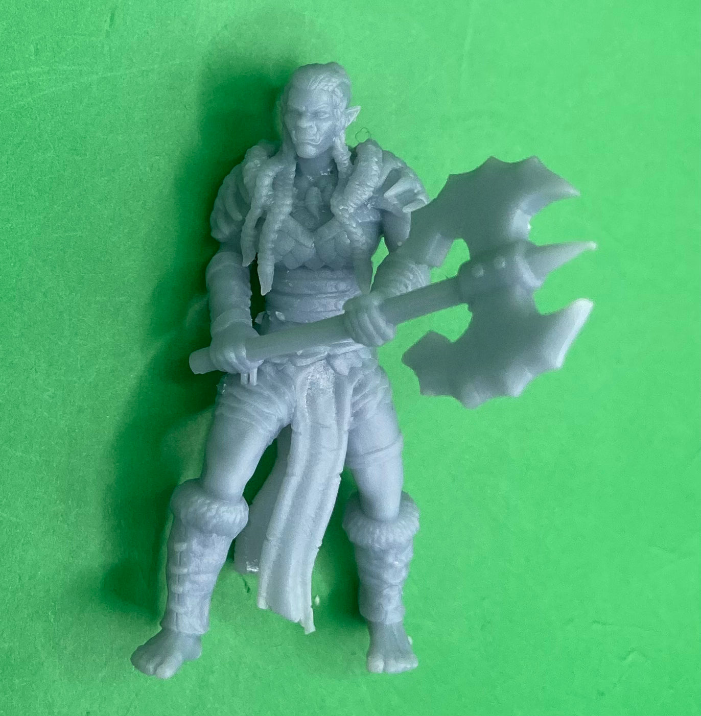 Half-Orc Marauder (3 Variants Available) - Epic Miniatures