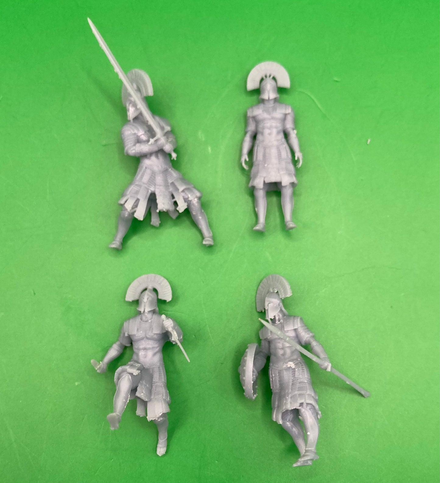 Olympian Soldier (4 Variants Available) - Epic Miniatures