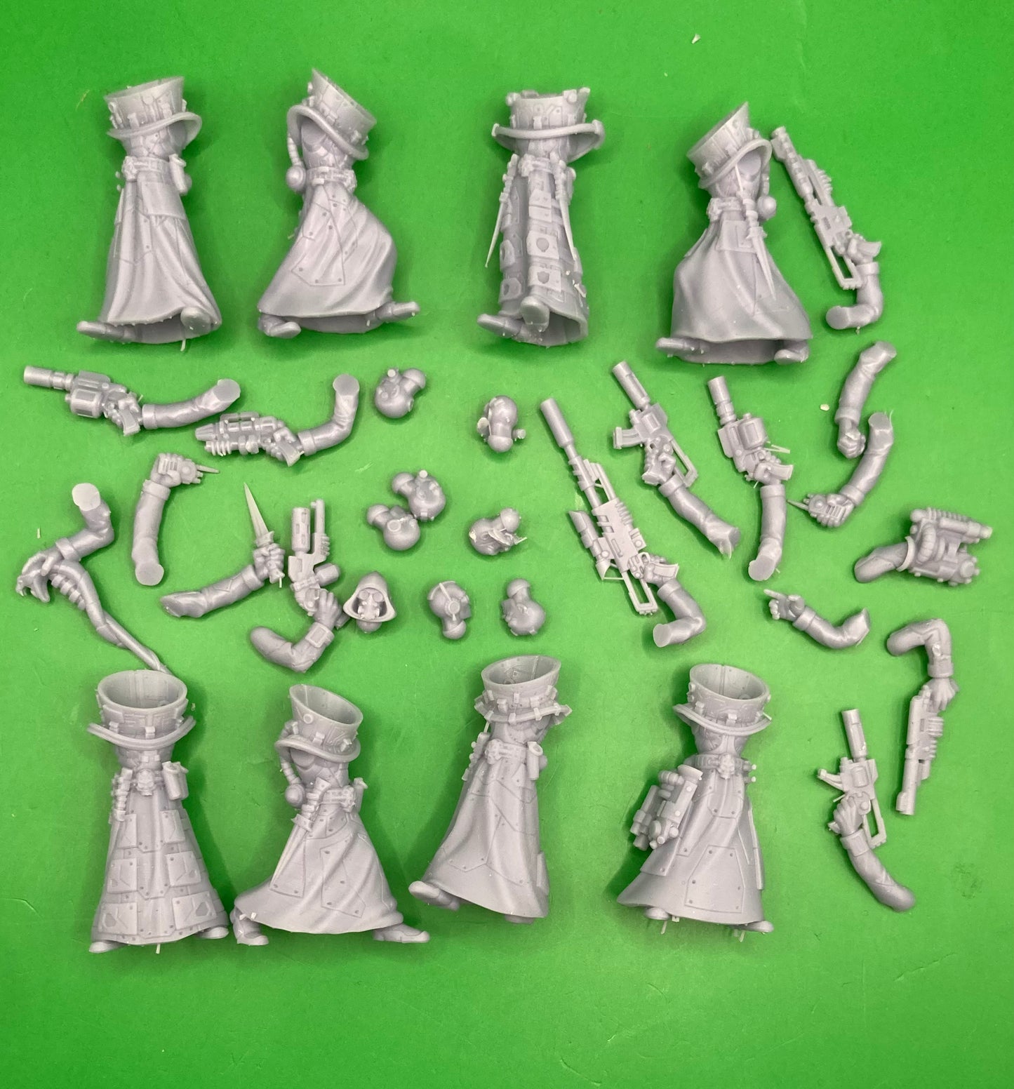 Silent Spectres, Sneaky Gang (8 Variants Available) - Print Minis