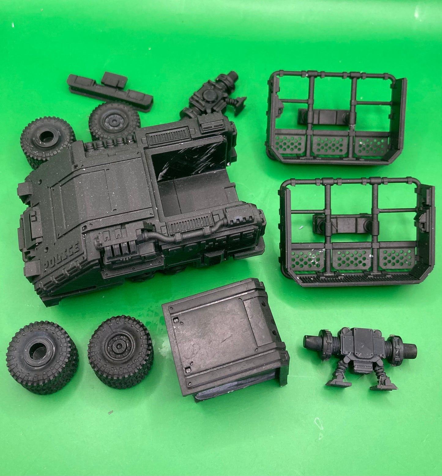 Bulwark Police Vehicle (4 Variants Available) - Print Minis