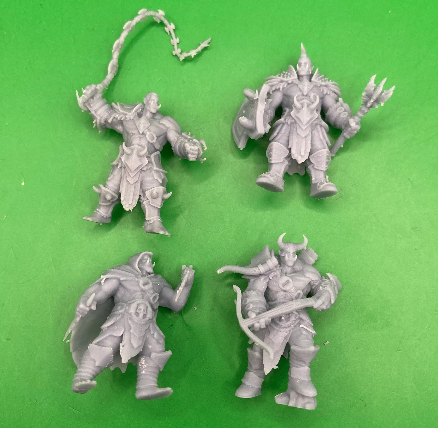 Orc Army, Set 2 (4 Variants Available) - Epic Miniatures