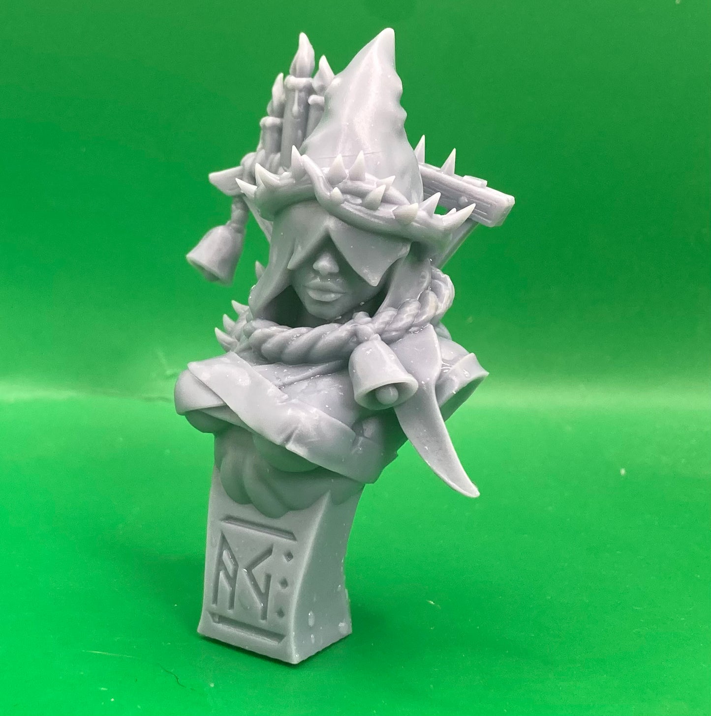 Blasphemia Bust - Artisan Guild