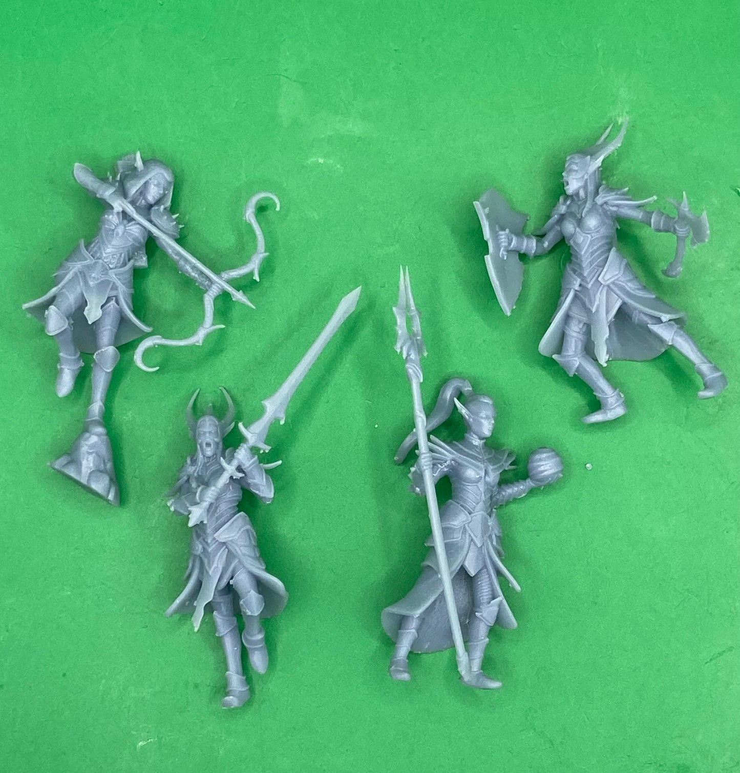 Dark Elf Army, Set 1 (4 Variants Available) - Epic Miniatures