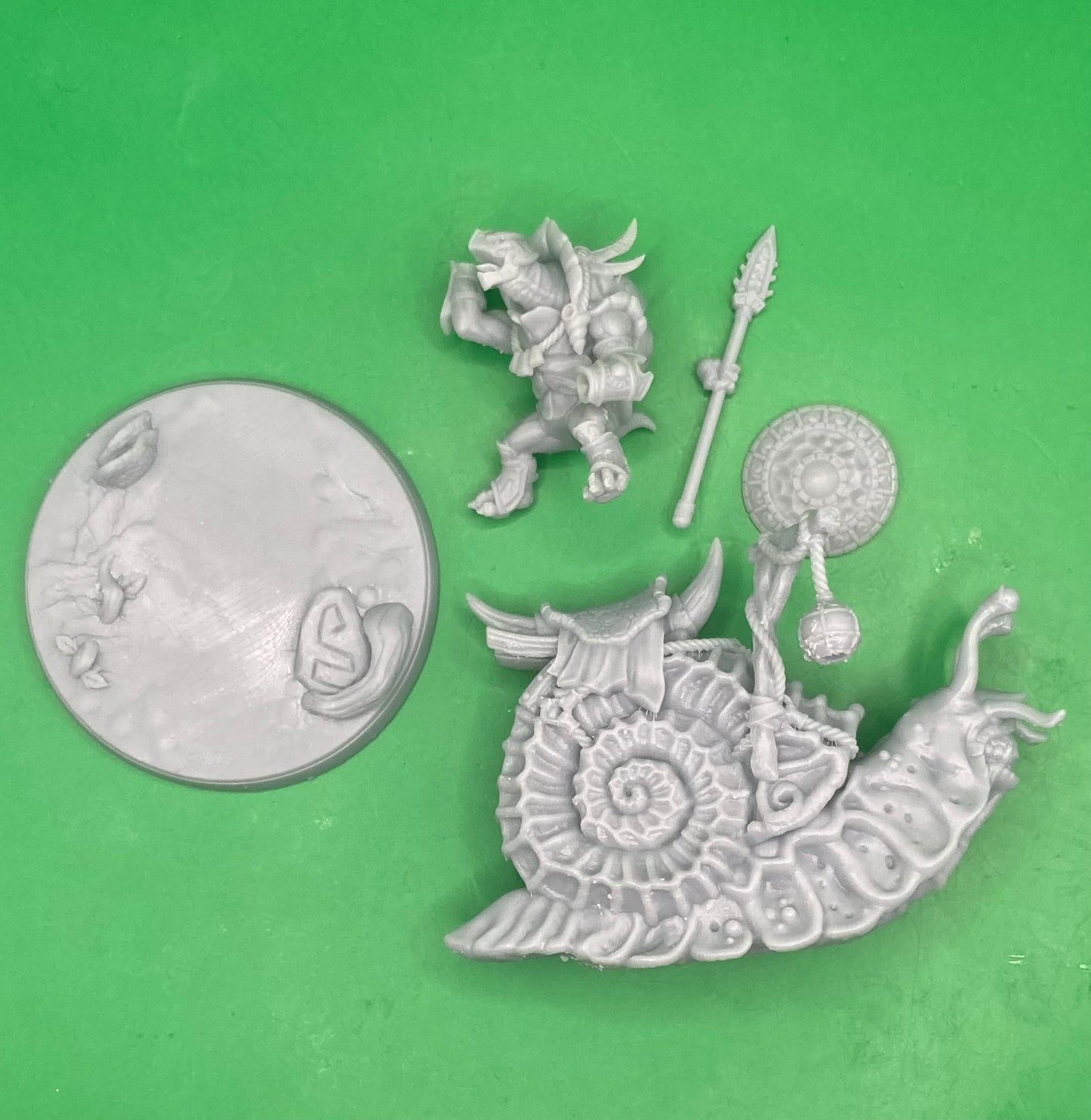 Turtlekin Snail Riders - Helmets (4 Variants Available) - Artisan Guild