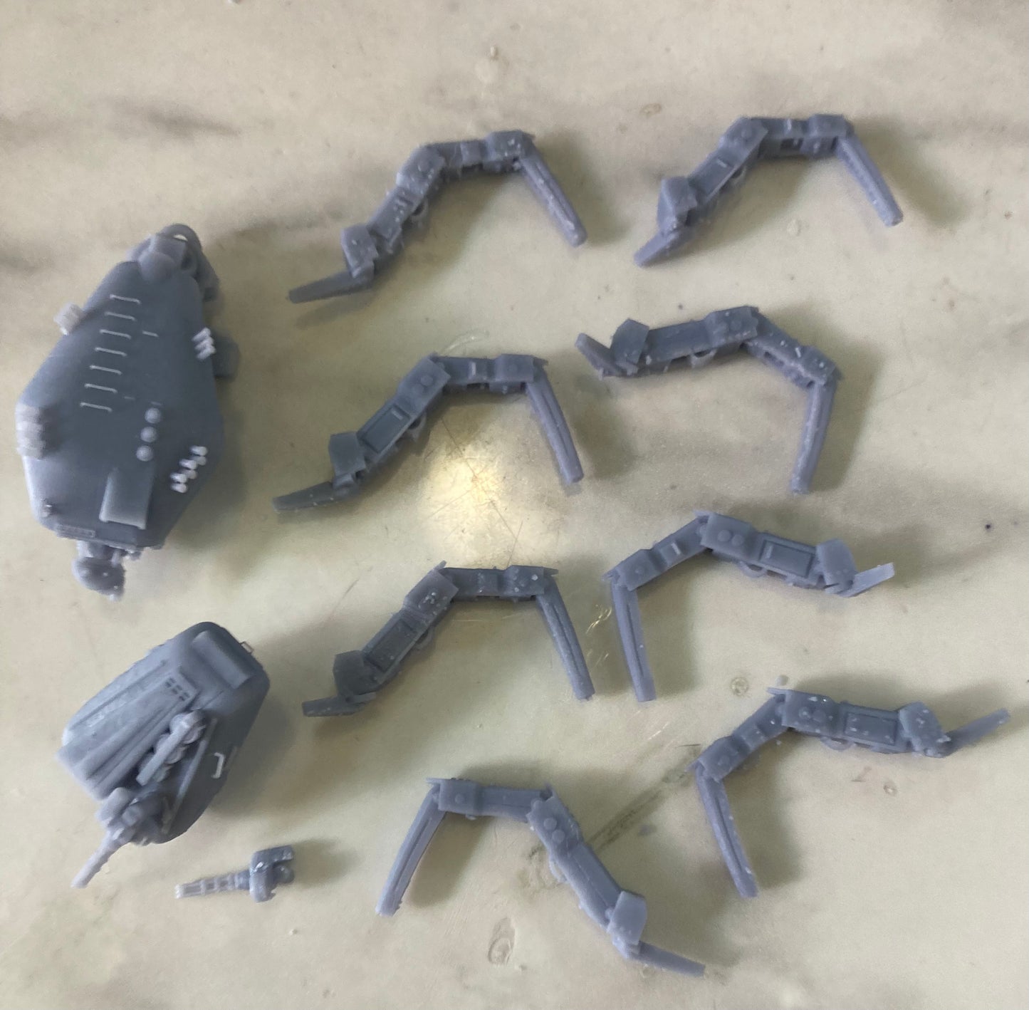 Fullmetal Spider Scout - Invictus Miniatures