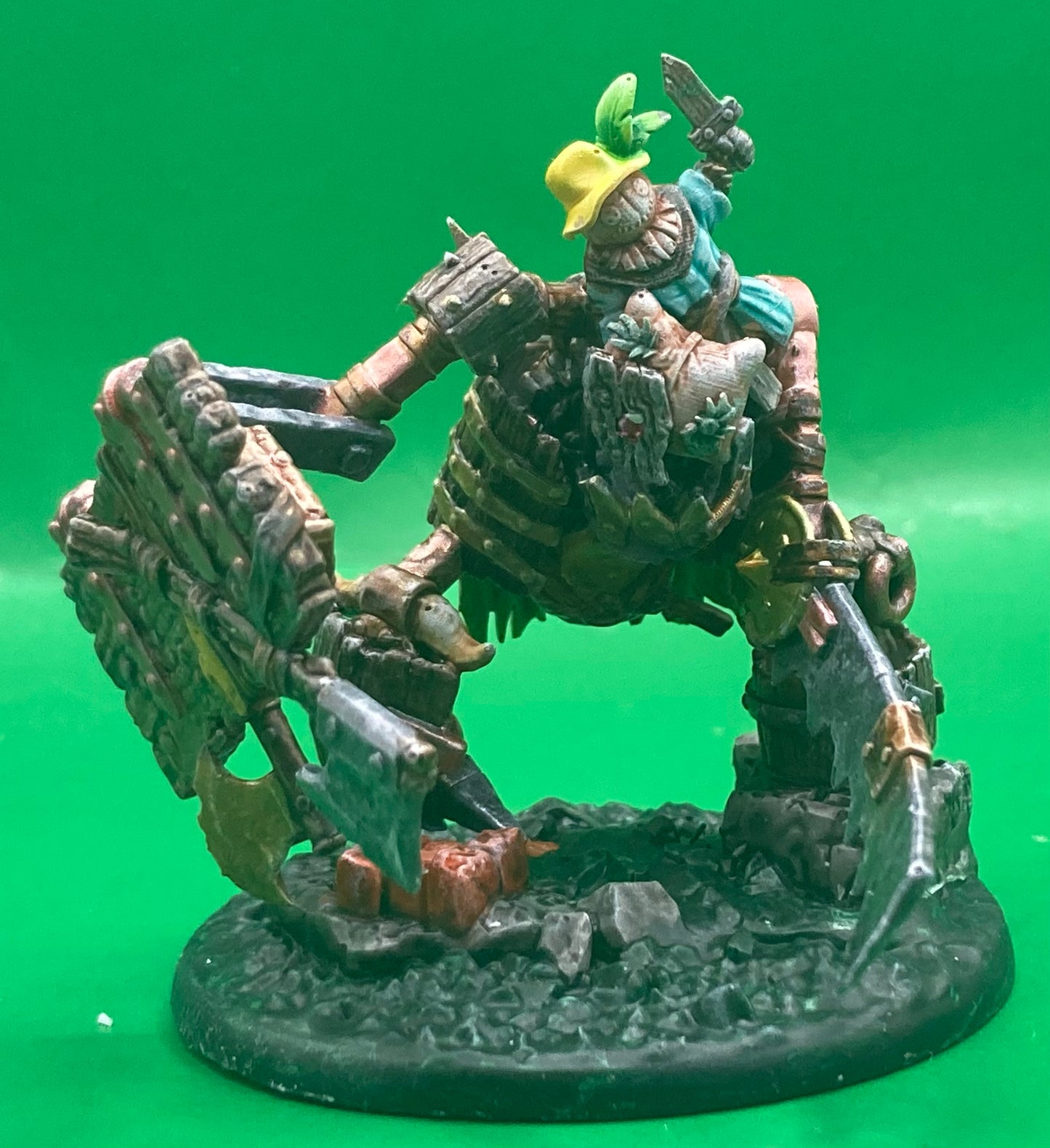 Scrap Golem (3 Variants Available) - Dragon Trapper's Lodge