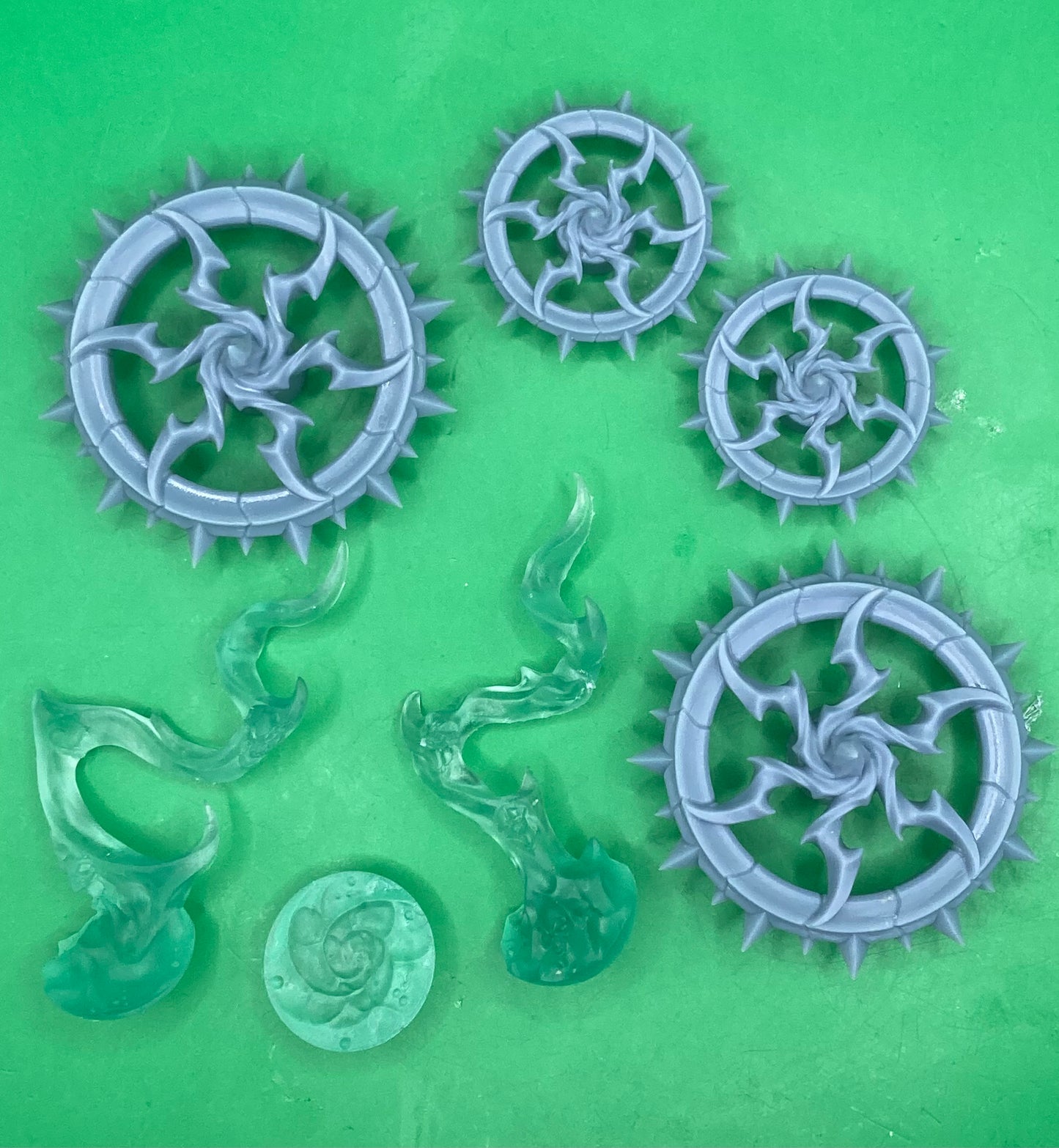 Soul Harvester Altar with Slaves (4 Variants Available) - Artisan Guild