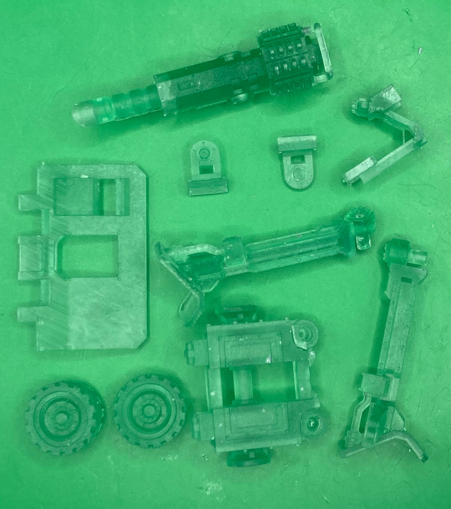 Heavy Battery Guns (3 Variants Available) - Print Minis