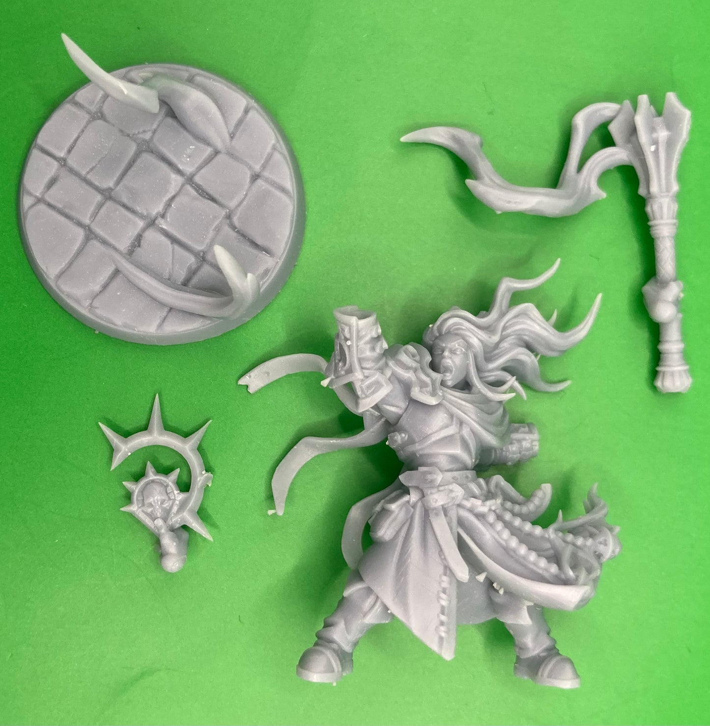 Agata, Pillar of Faith - Artisan Guild