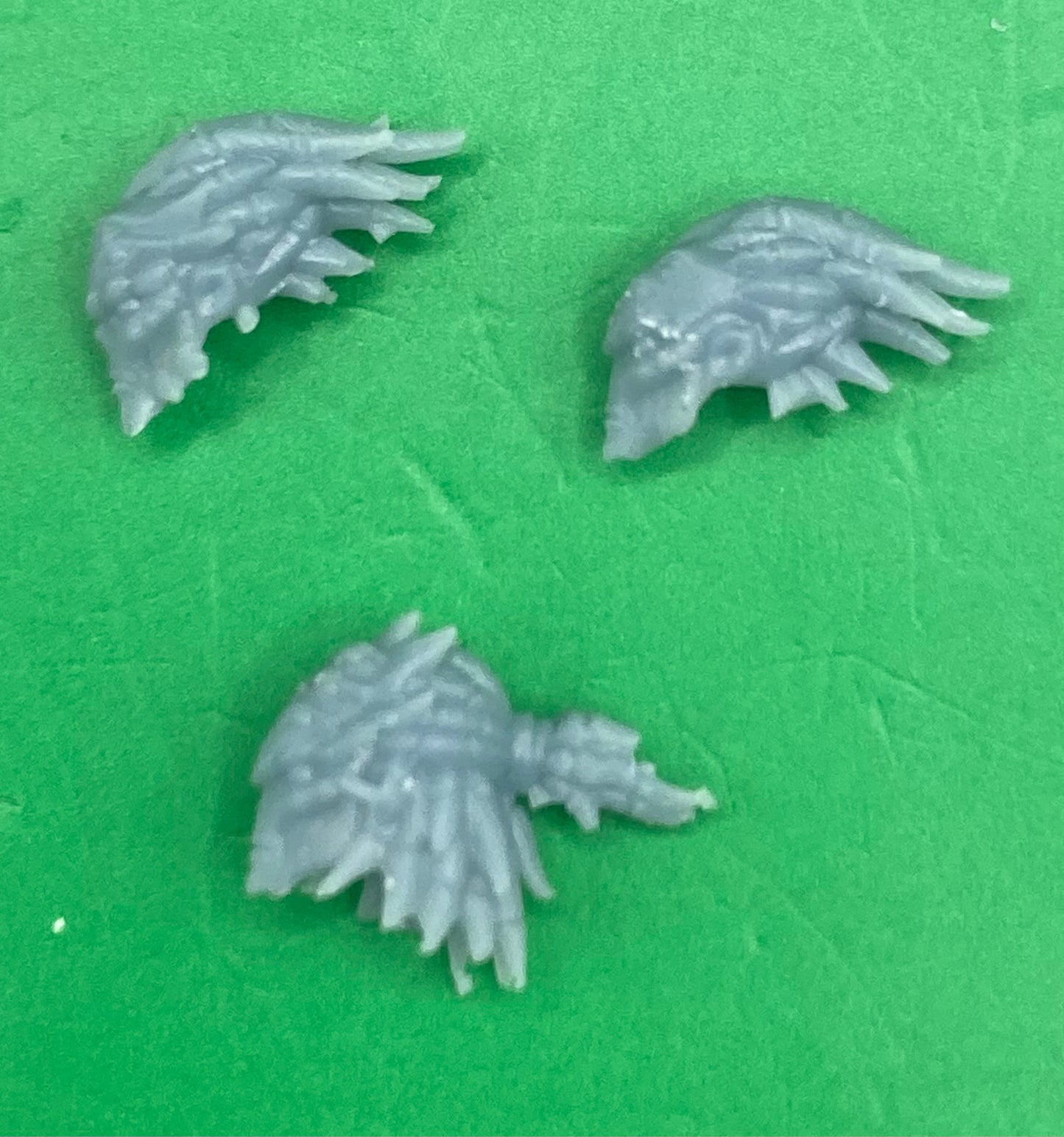 Arachlayn Infiltrator Heads, Customisation Pack - 32mm Scale (12 Variants Available) - Battle Yak