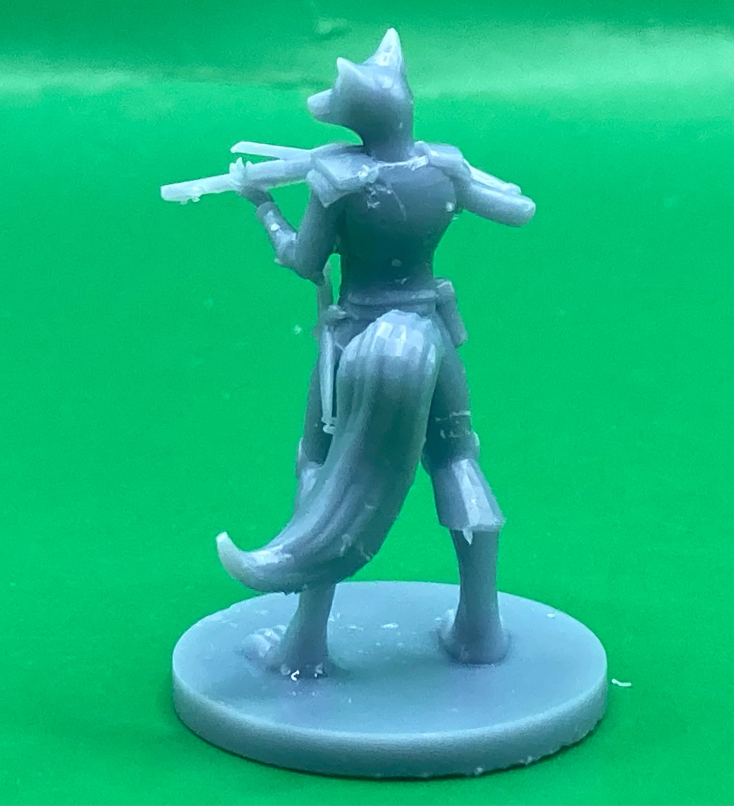 Kitsune Bard (3 Variants) - MZ4250
