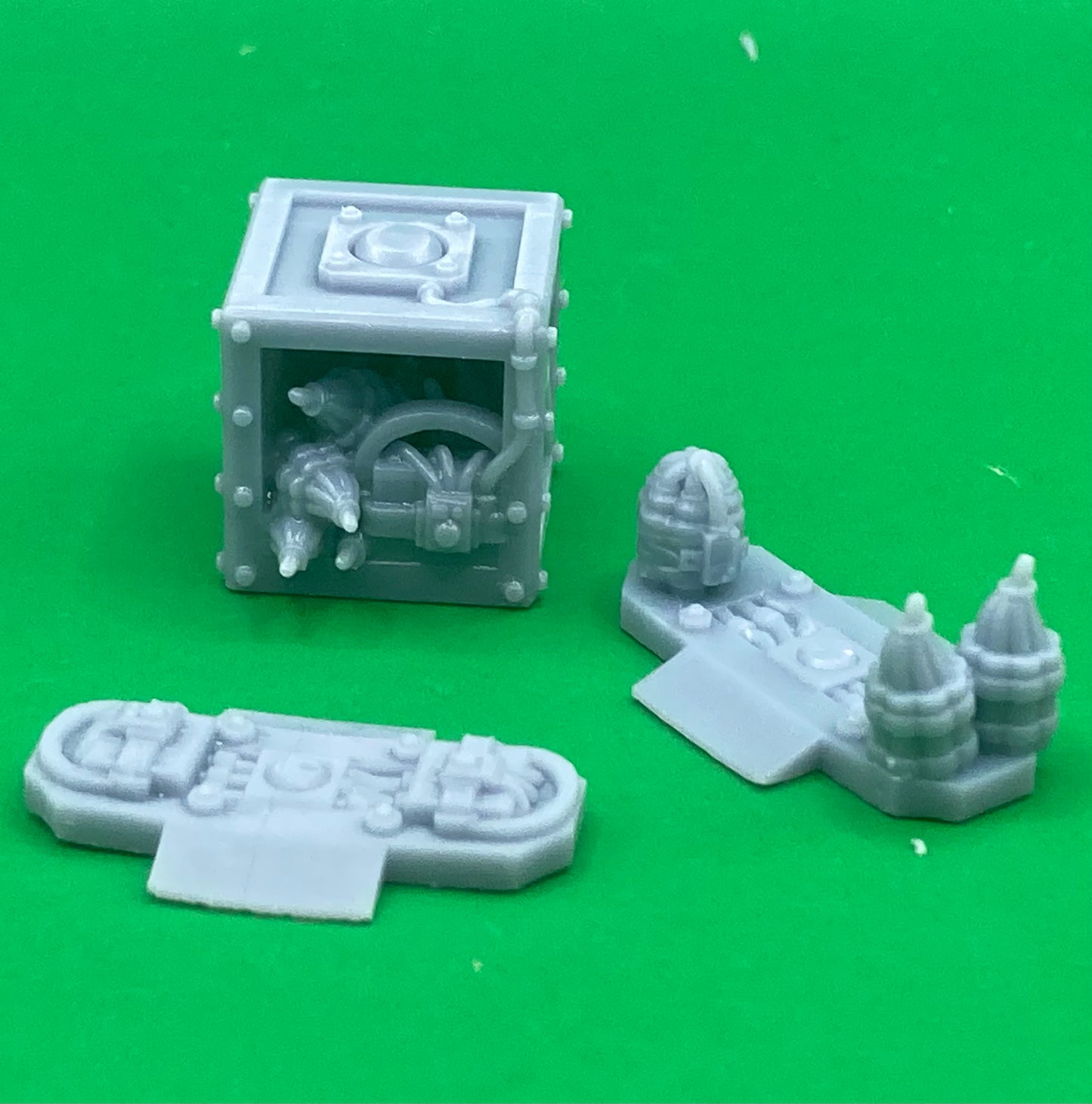 Purifier Traps, Scenery Kit (28mm Scale) - Print Minis