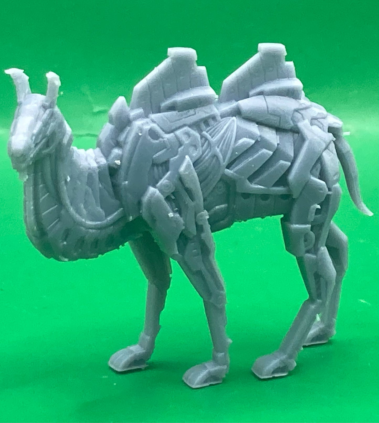 Mech Camel (3 Variants Available) - Invictus Miniatures