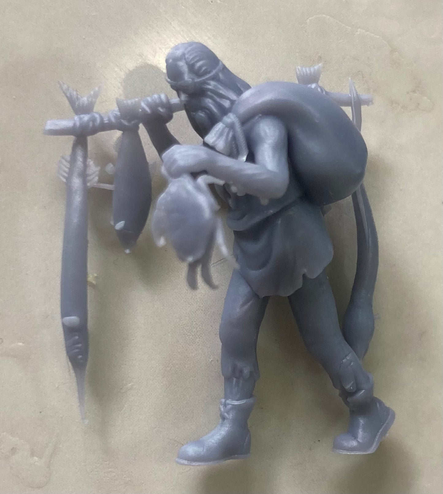 Villagers, Set 5 (4 Variants Available) - Epic Miniatures