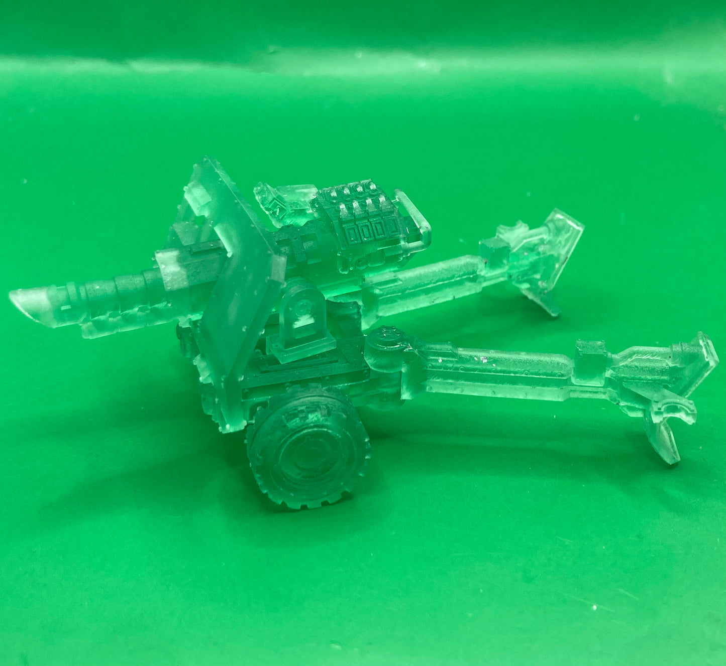 Heavy Battery Guns (3 Variants Available) - Print Minis