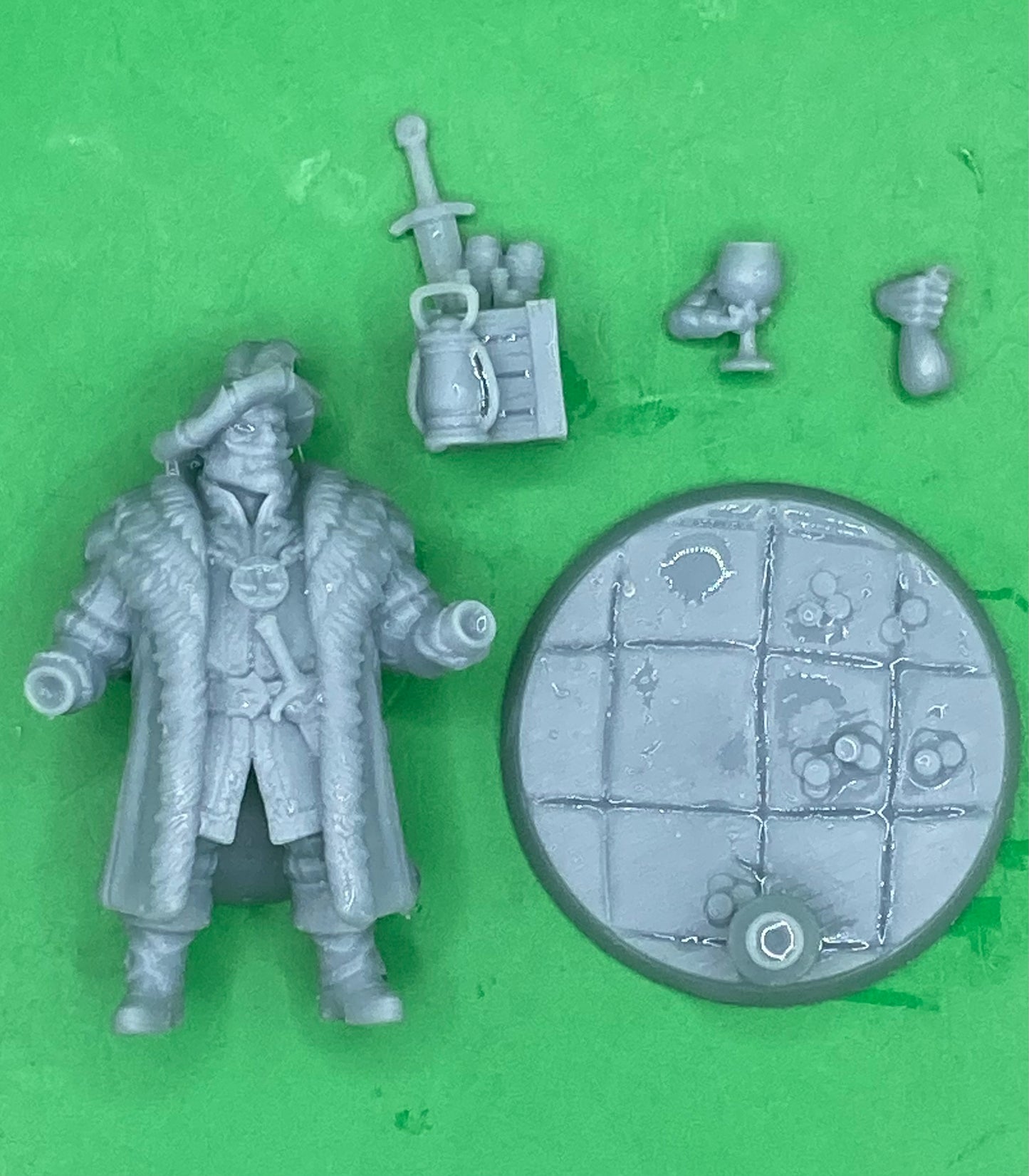 Ulric the Quartermaster, Human Villager - Artisan Guild