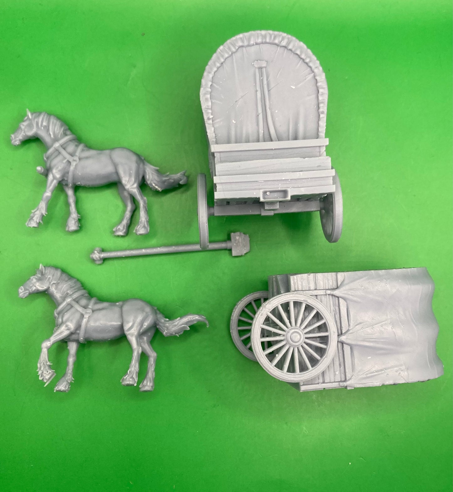 Bandit Horse Wagon - Epic Miniatures