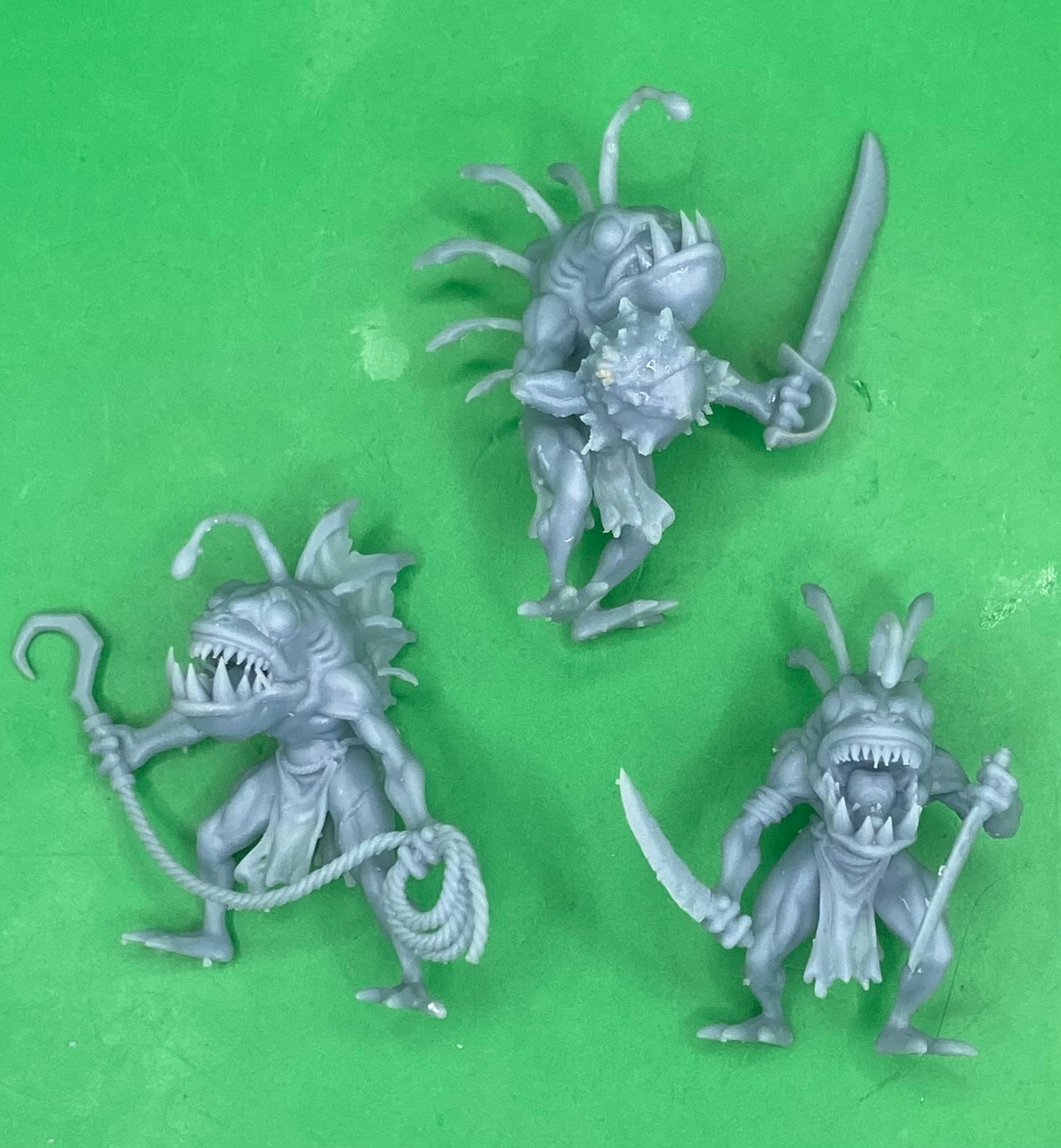 Angler Fish Savage (3 Variants Available) - Epic Miniatures