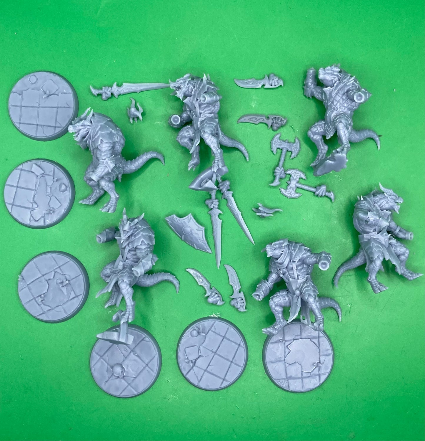 Draconian Shock Troopers (6 Variants Available) - Artisan Guild