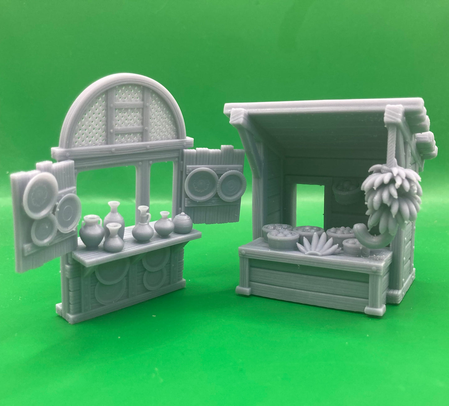 Oriental Shops (5 Variants Available) - Epic Miniatures