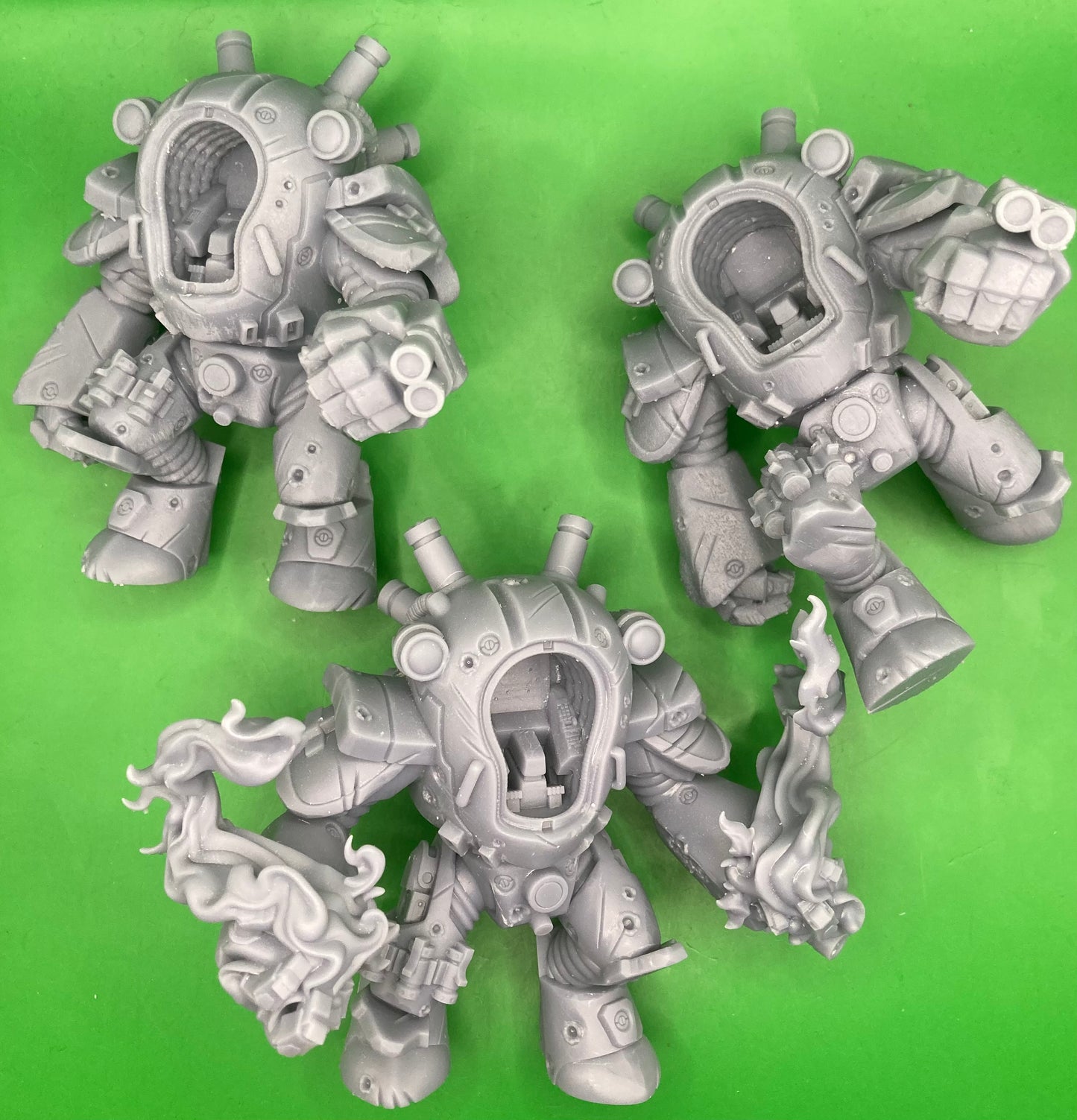 Plague Annihilator Mech (3 Variants Available) - Invictus Miniatures