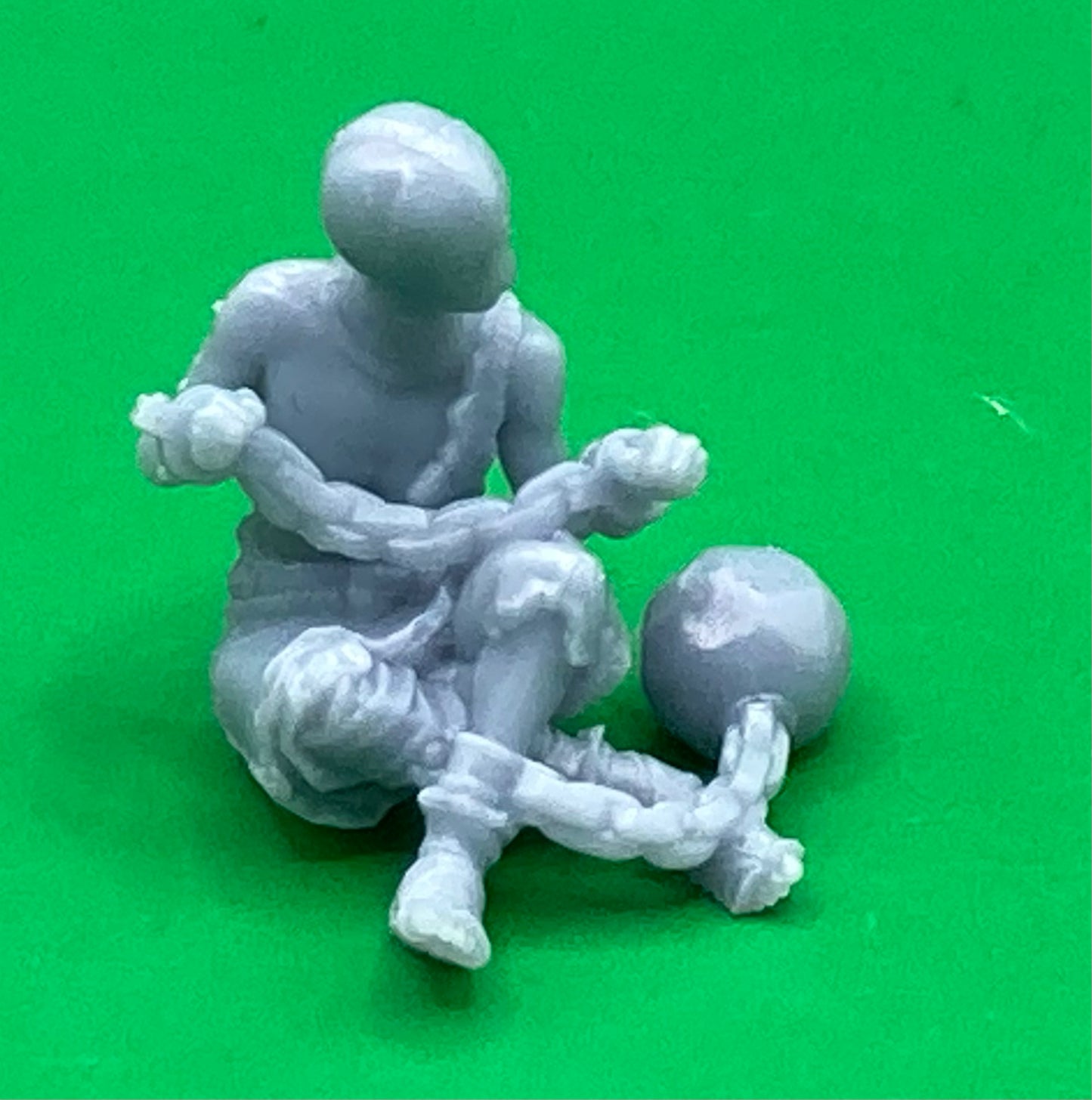 Old Prisoner - Masked (3 Variants Available) - Epic Miniatures