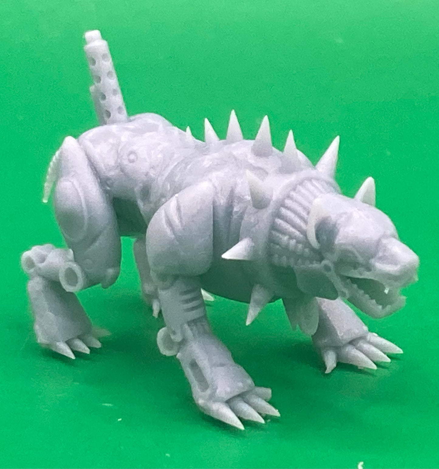 Cyberweiler, Robot Guard Dog - Print Minis