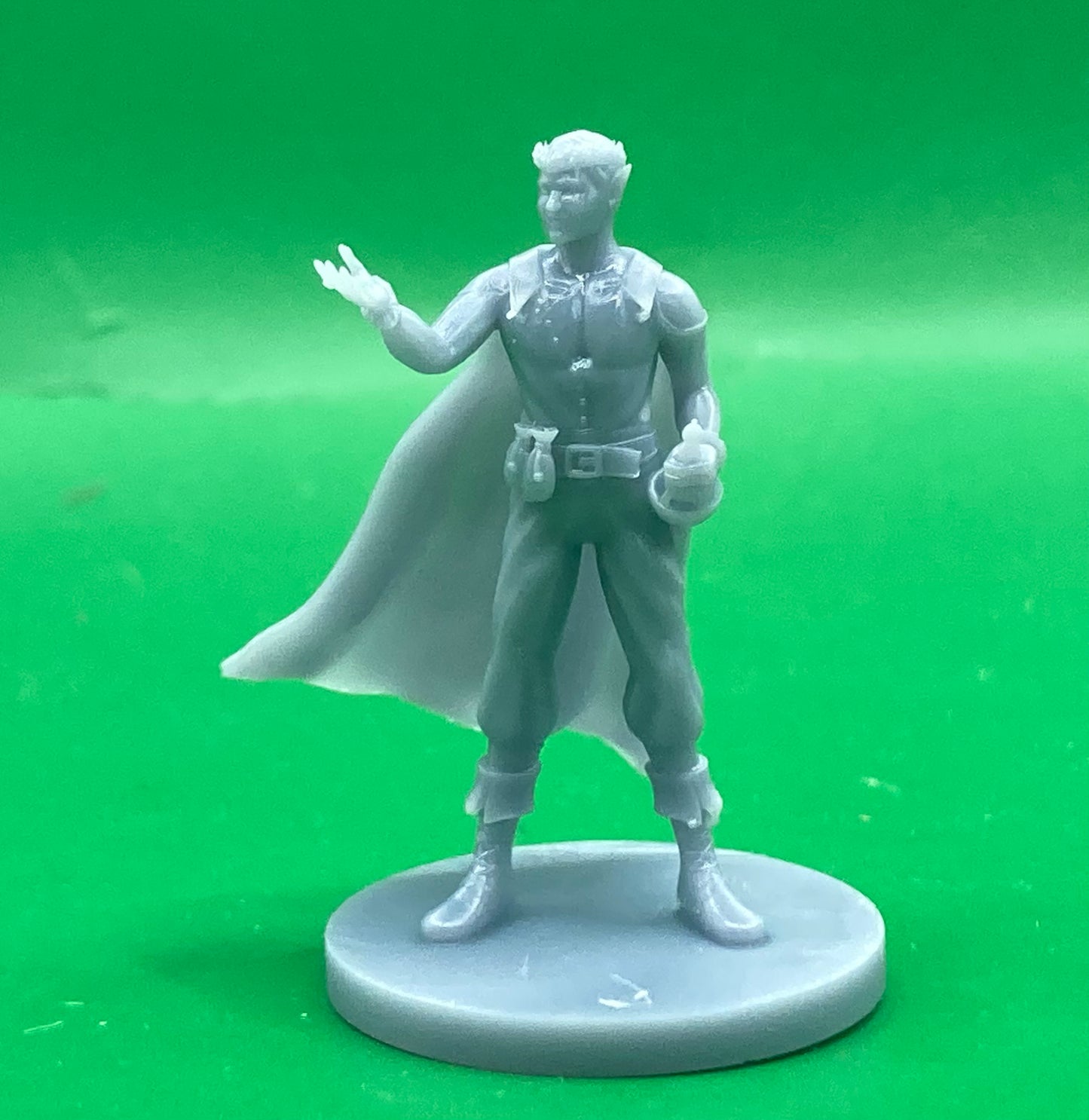 Elf Hexblade Warlock (2 Variants Available) - MZ4250