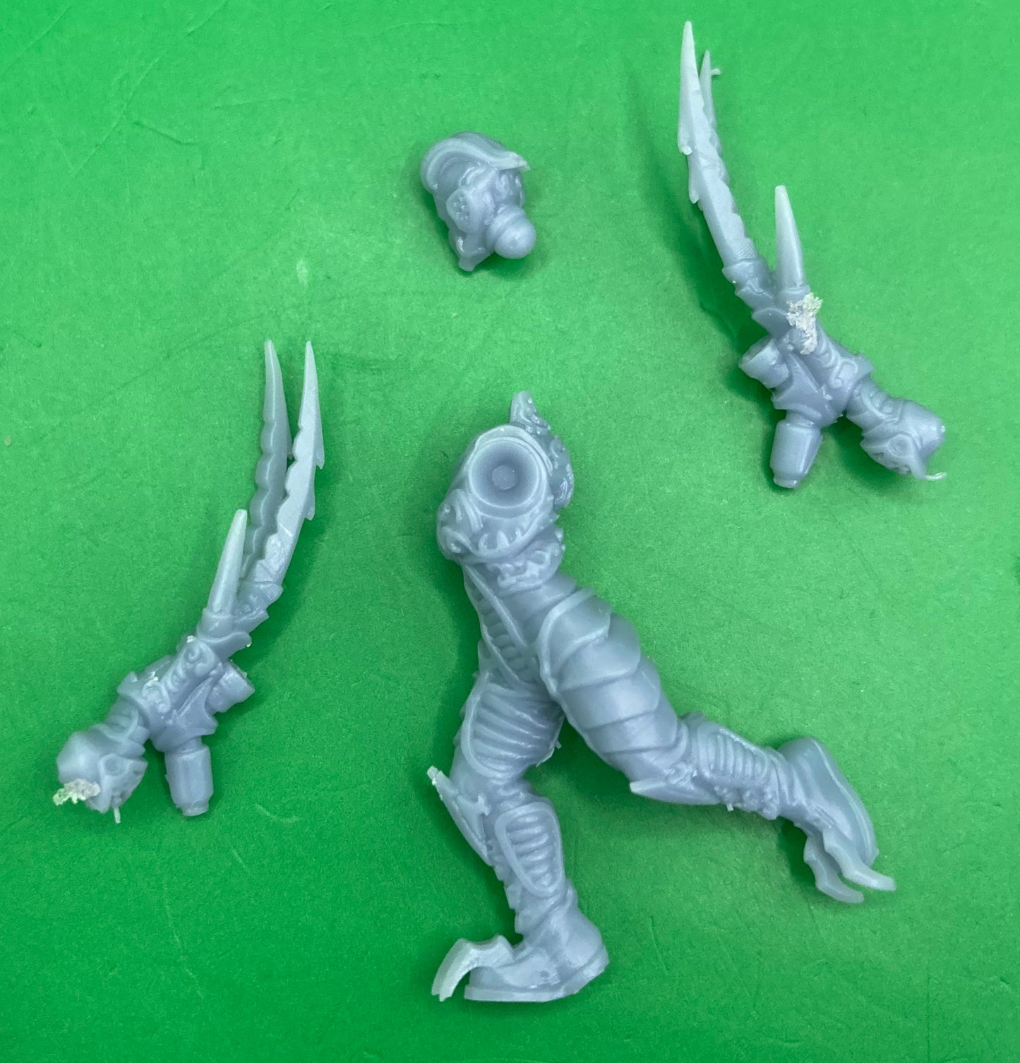 Hellspire Hunters (5 Variants Available) - Print Minis