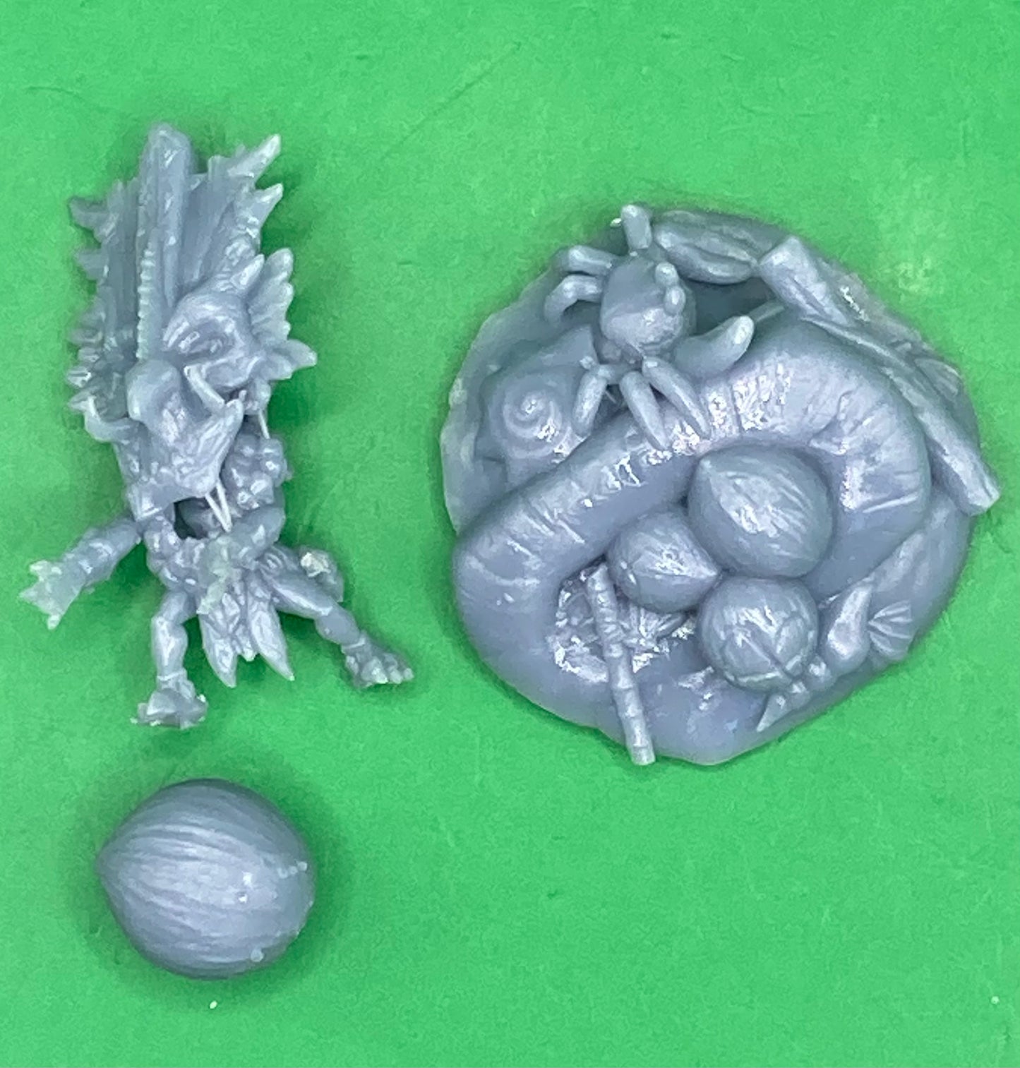 TikKeur, Coconut Spirit Champion - Clay Beast Creations