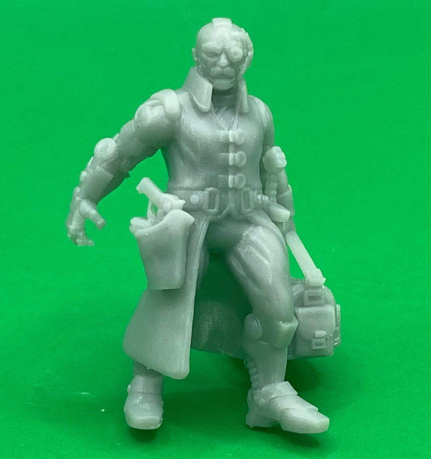 Kade Tarran, the Handler - Print Minis