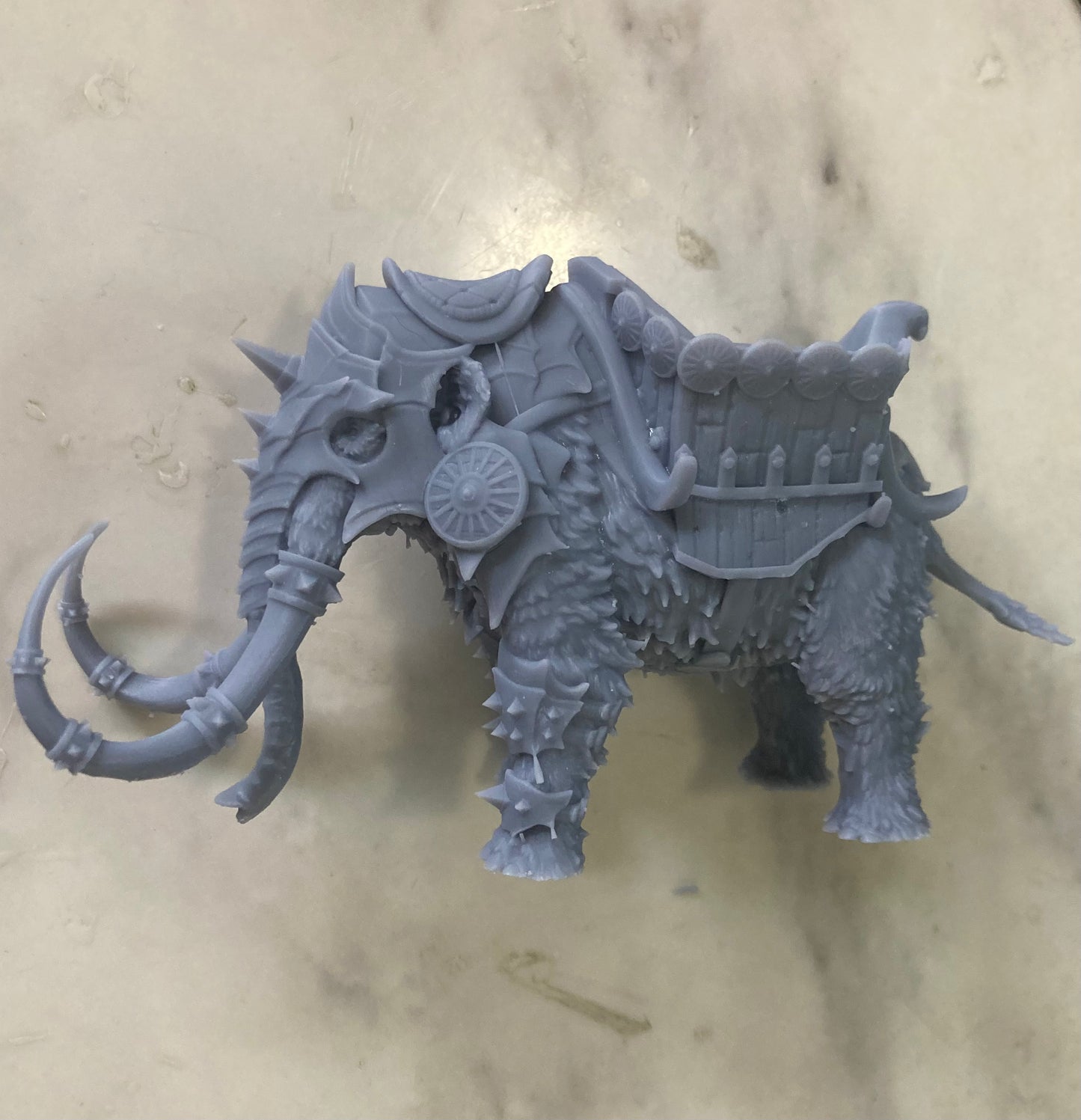 Mammoth (4 Variants Available) - Epic Miniatures