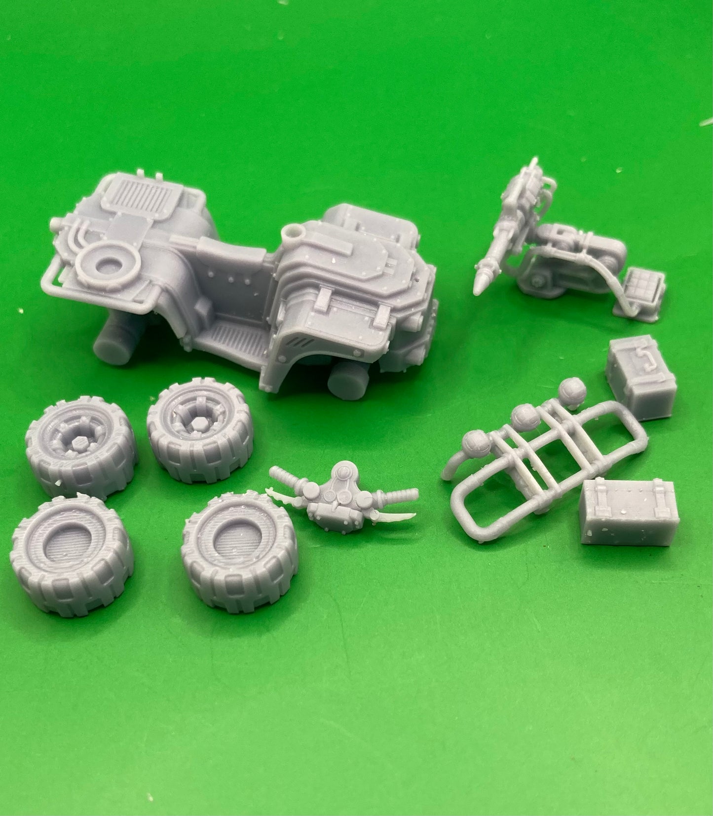 Kimber Quad Bikes (3 Variants Available) - Print Minis