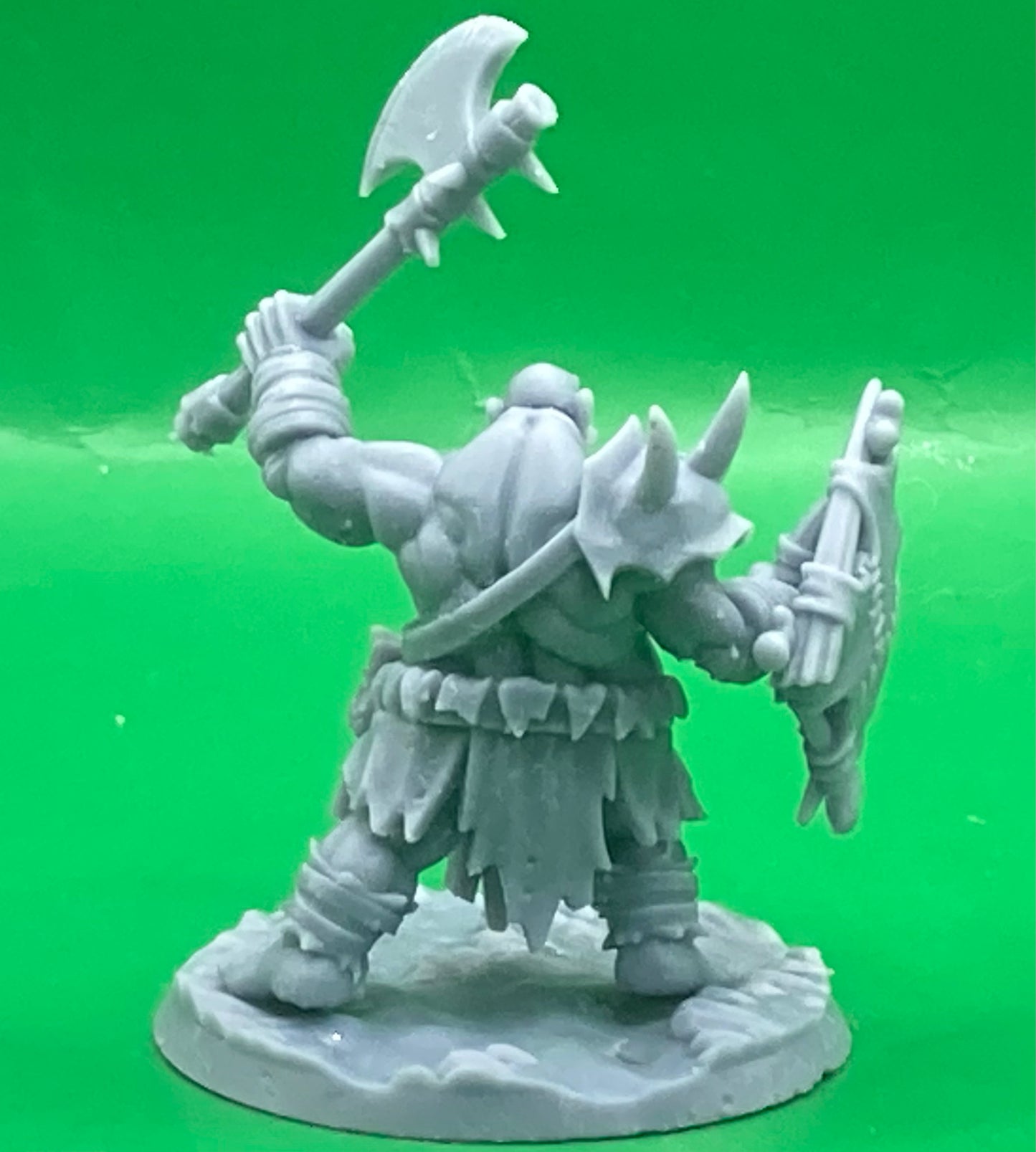 GurGutch Warbashers - Ogre Fighters (6 Variants Available) - Battle Yak